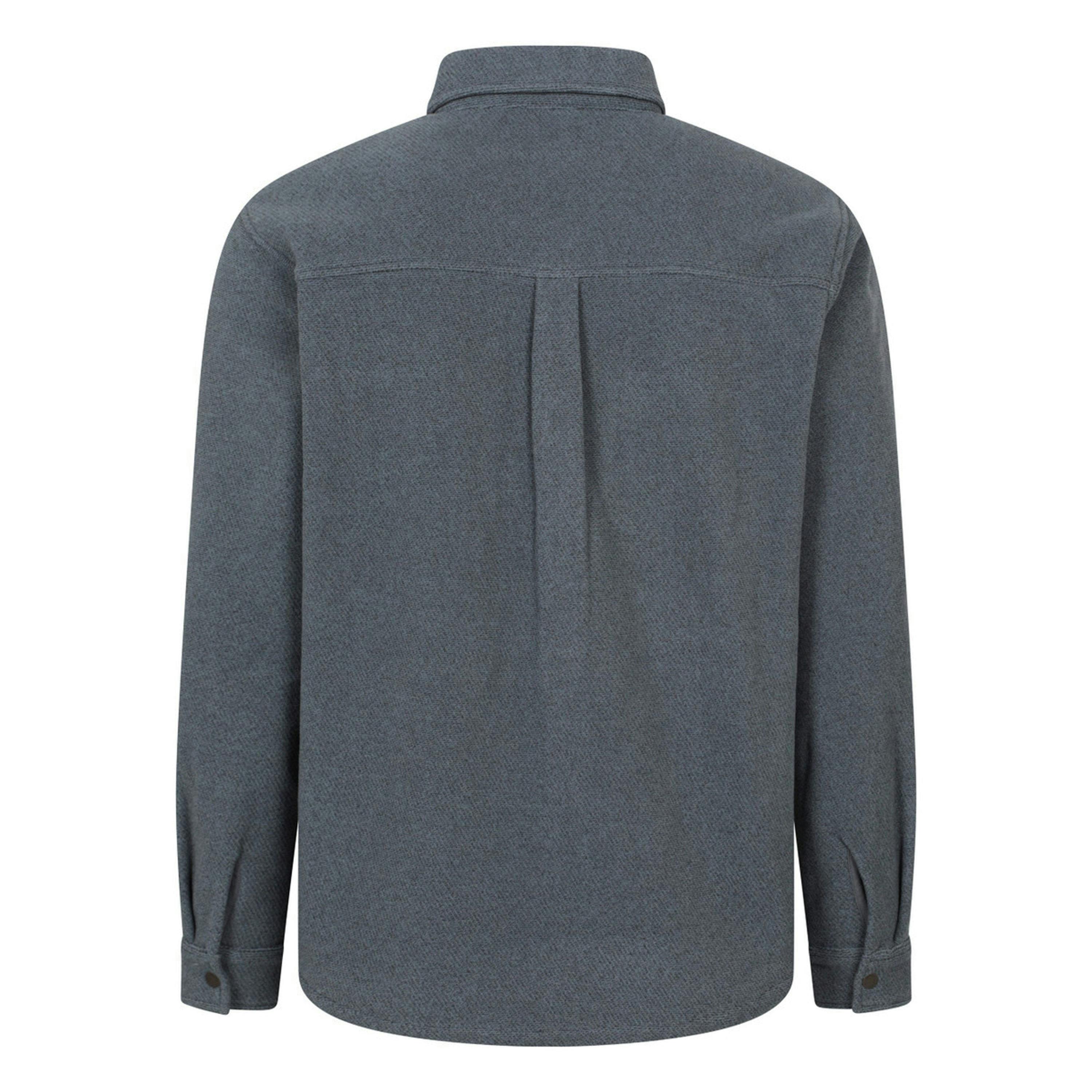 Mountain Warehouse Mens Dresden Melange Shirt , view 2 of 4