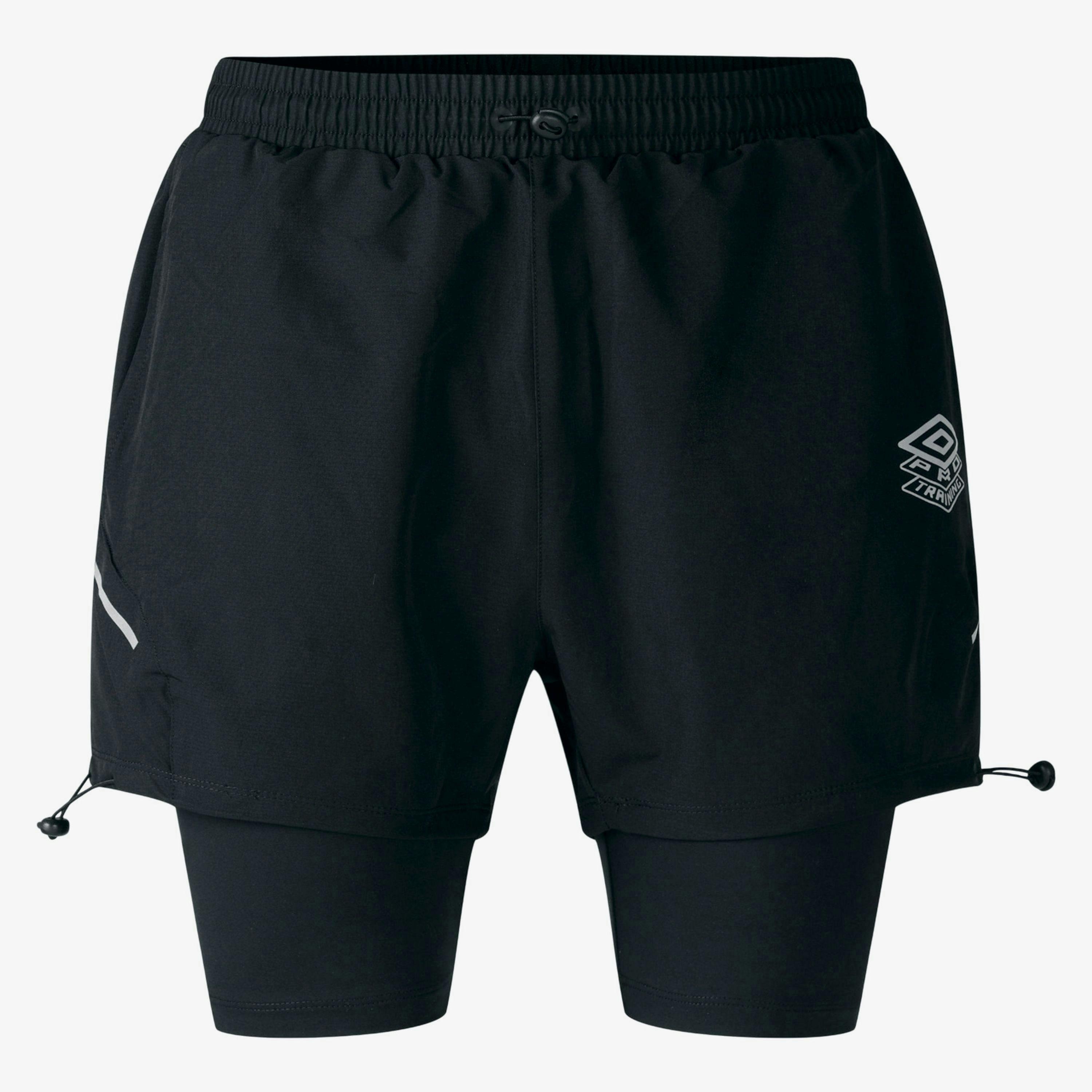 Umbro Mens Pro Training Elite Hybrid Short , view 1 of 1