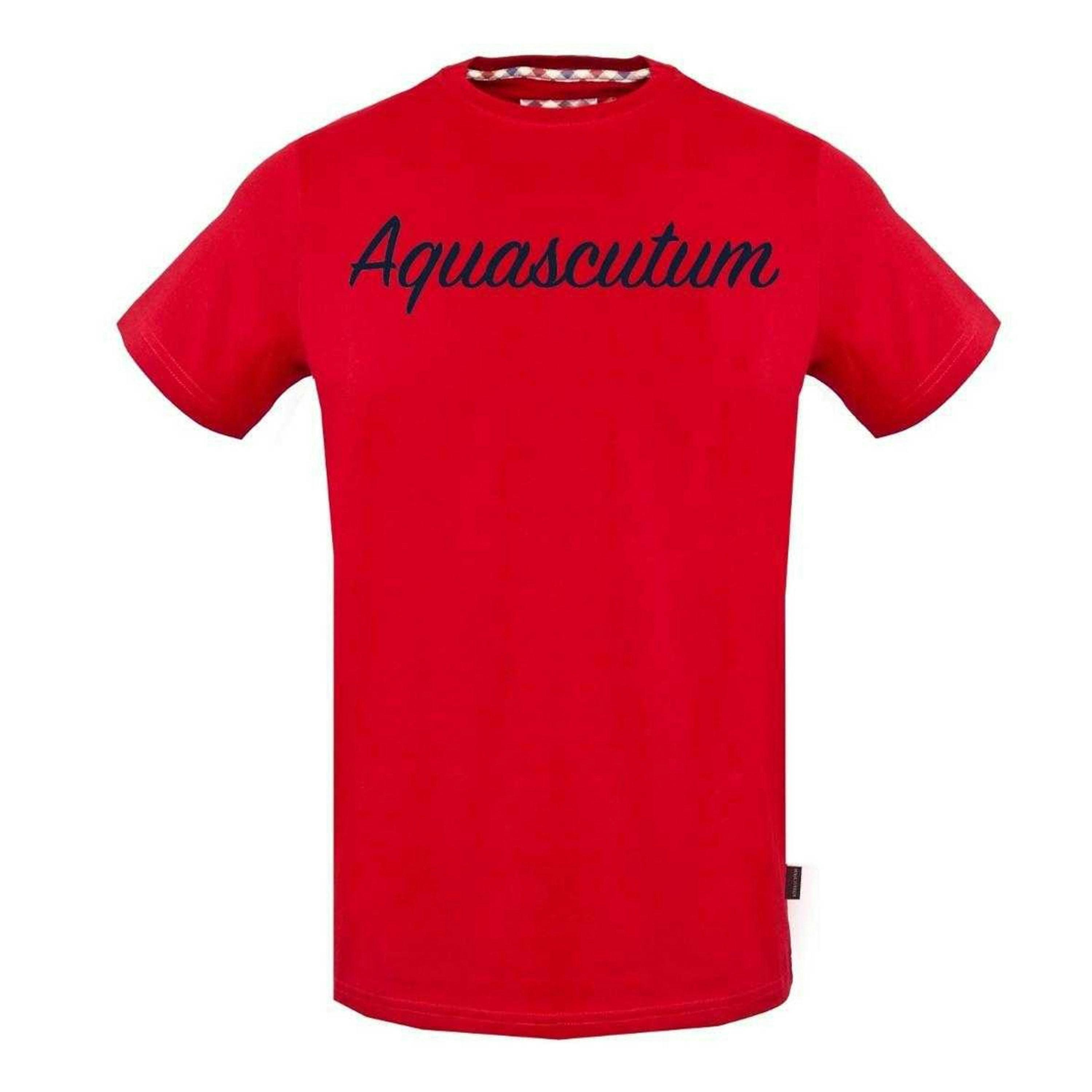 Aquascutum Mens Signature Logo T-Shirt , view 1 of 2