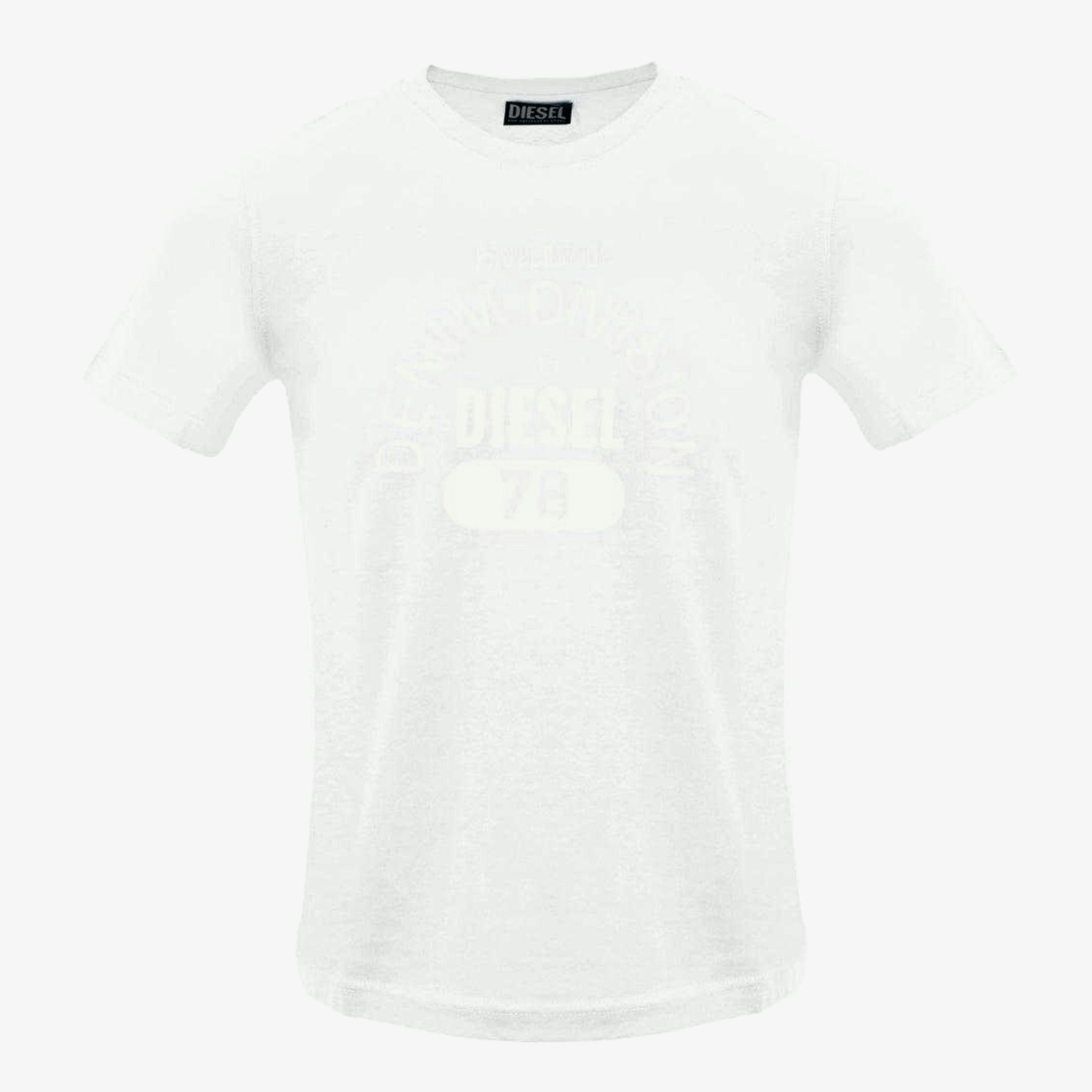 Diesel Mens Property Of Denim Division Logo T-Shirt , view 1 of 1