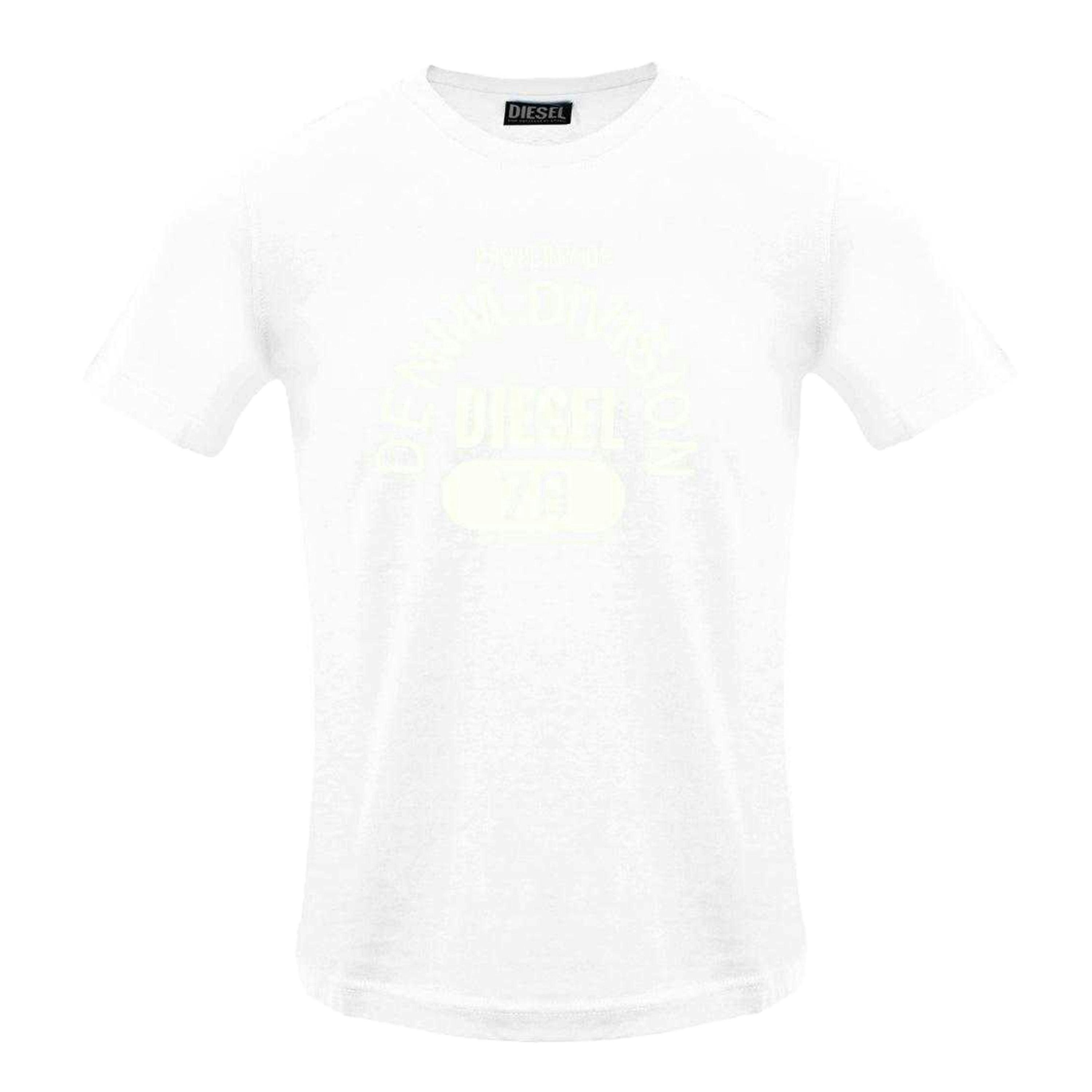 Diesel Mens Property Of Denim Division Logo T-Shirt , view 1 of 1