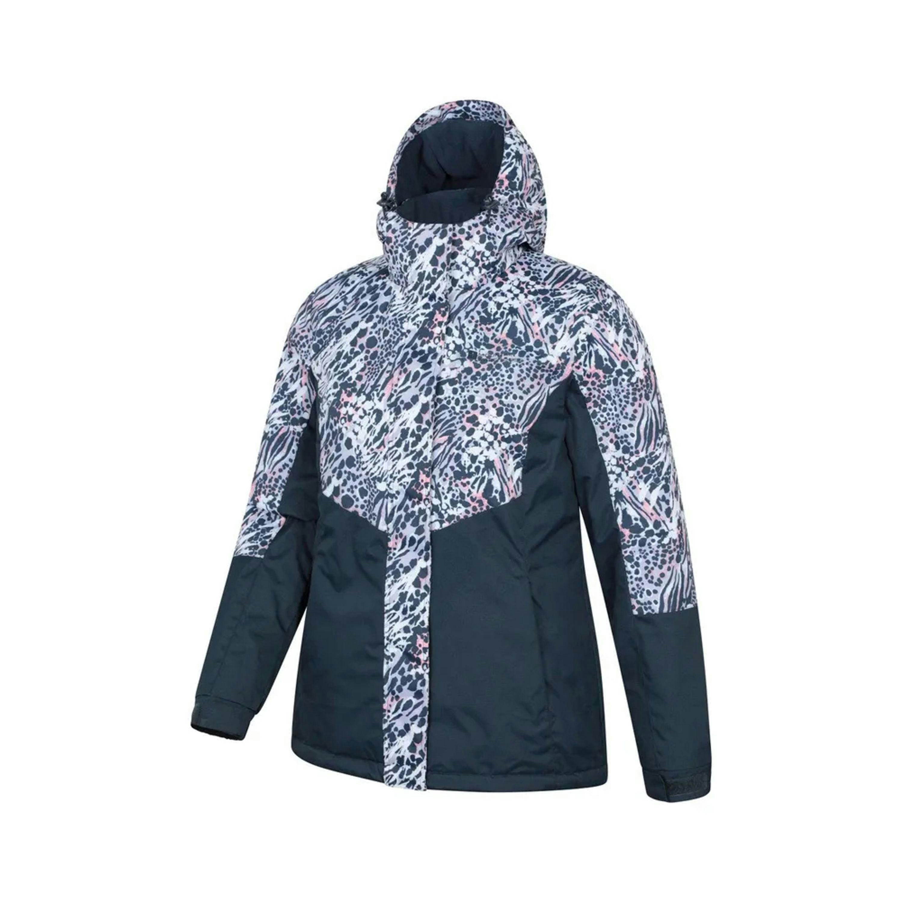 Mountain Warehouse Womens/Ladies Dawn II Animal Print Ski Jacket , view 3 of 4