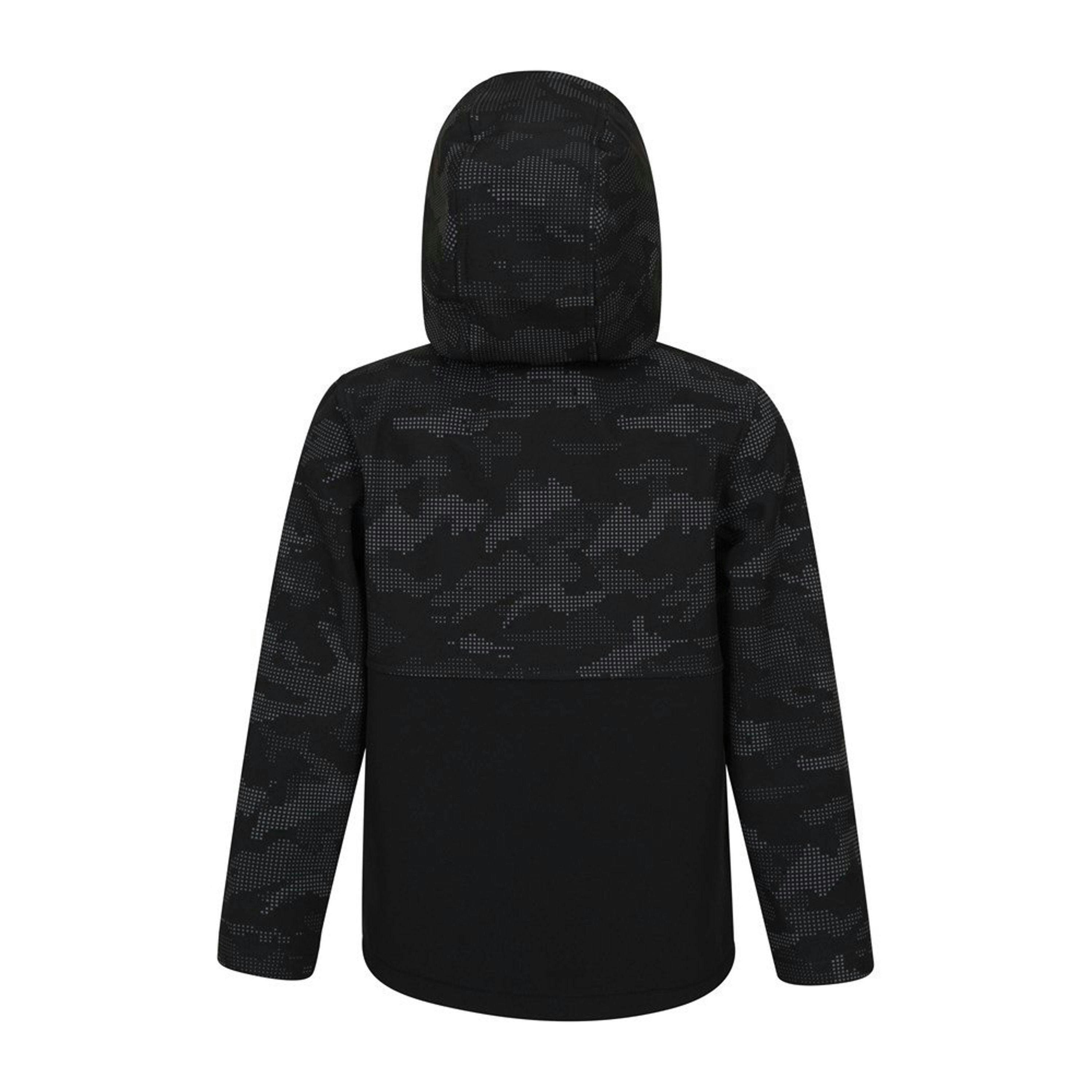Mountain Warehouse Childrens/Kids Exodus Camo Soft Shell Jacket , view 2 of 5