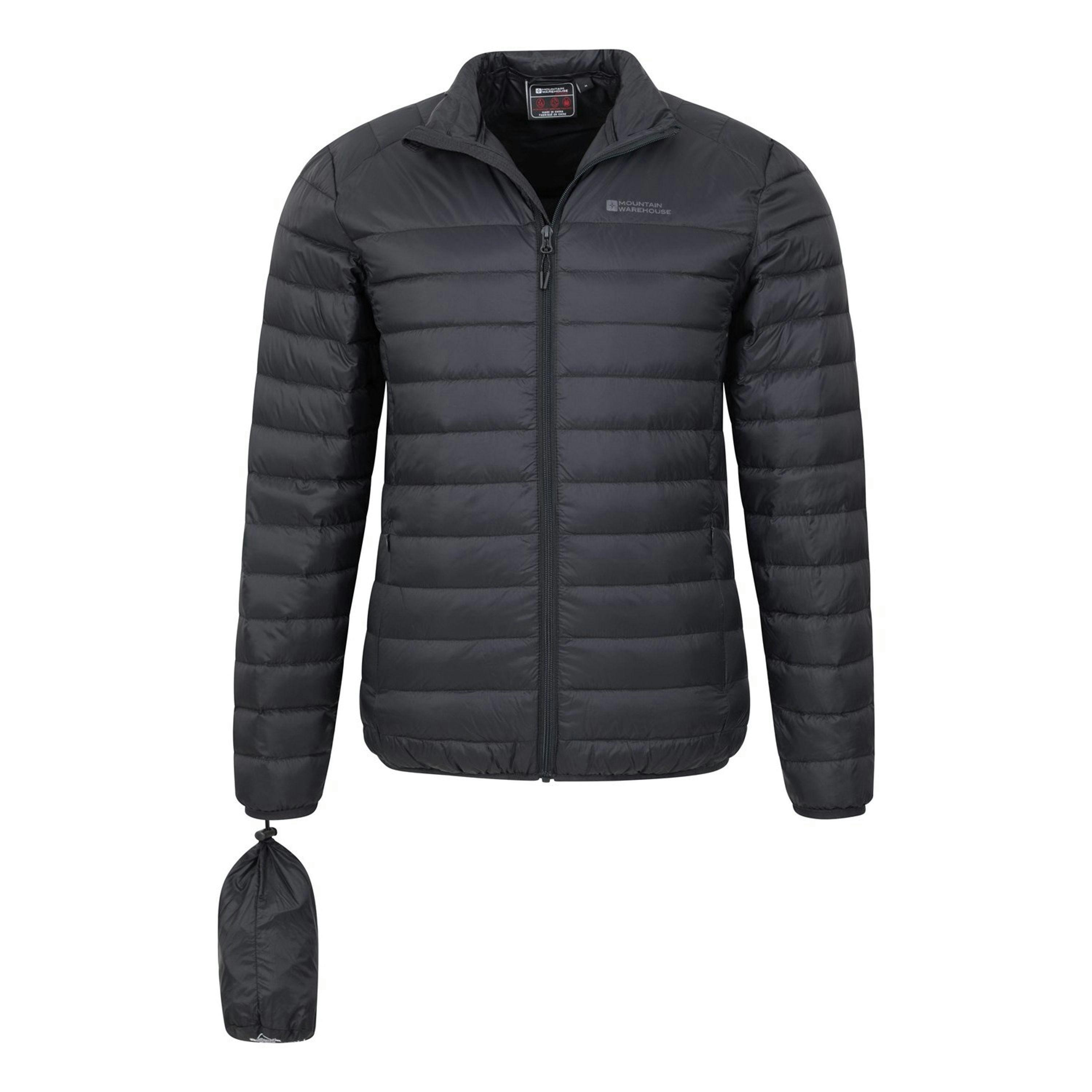 Mountain Warehouse Mens Featherweight II Down Jacket , view 5 of 6