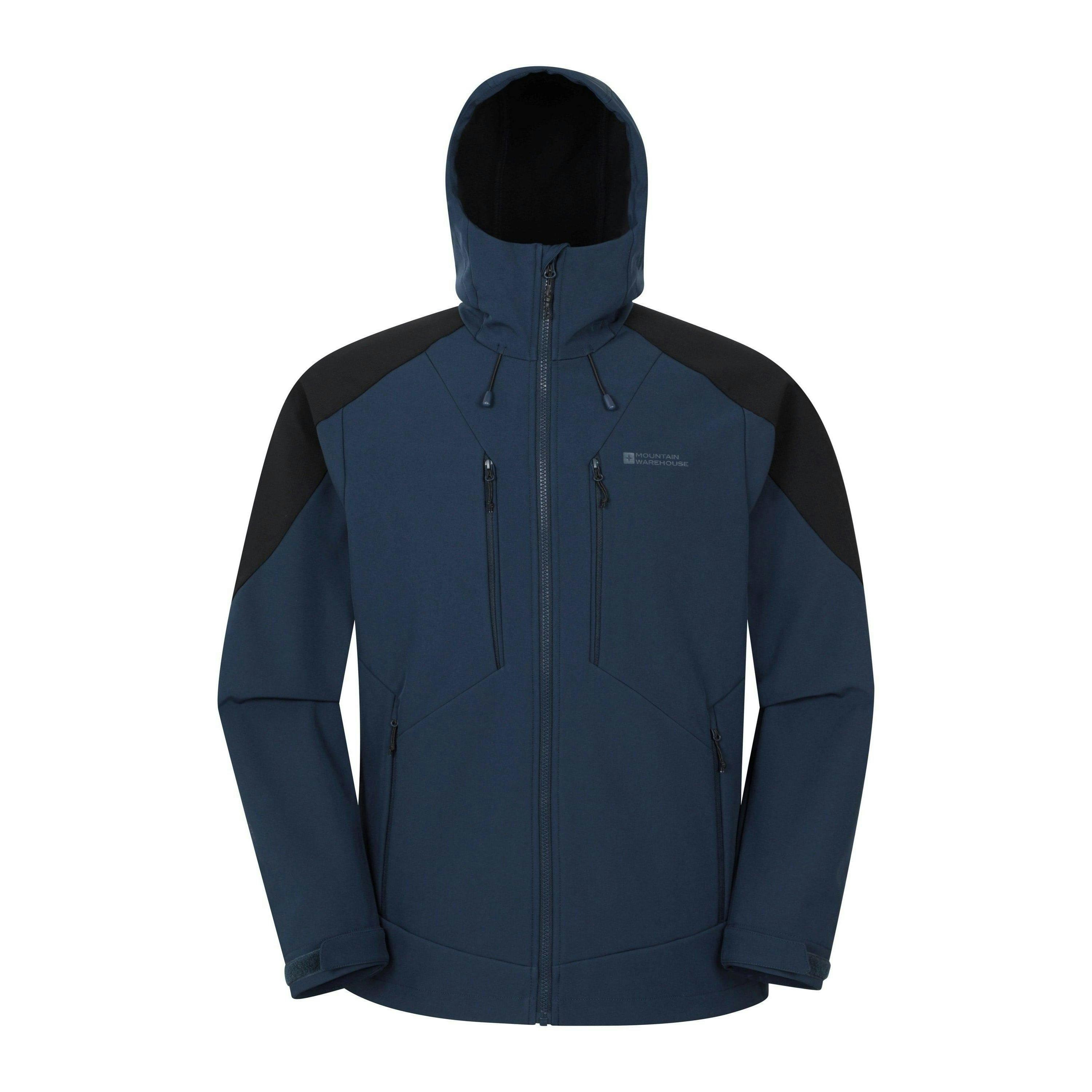 Mountain Warehouse Mens Radius Recycled Soft Shell Jacket , view 1 of 1