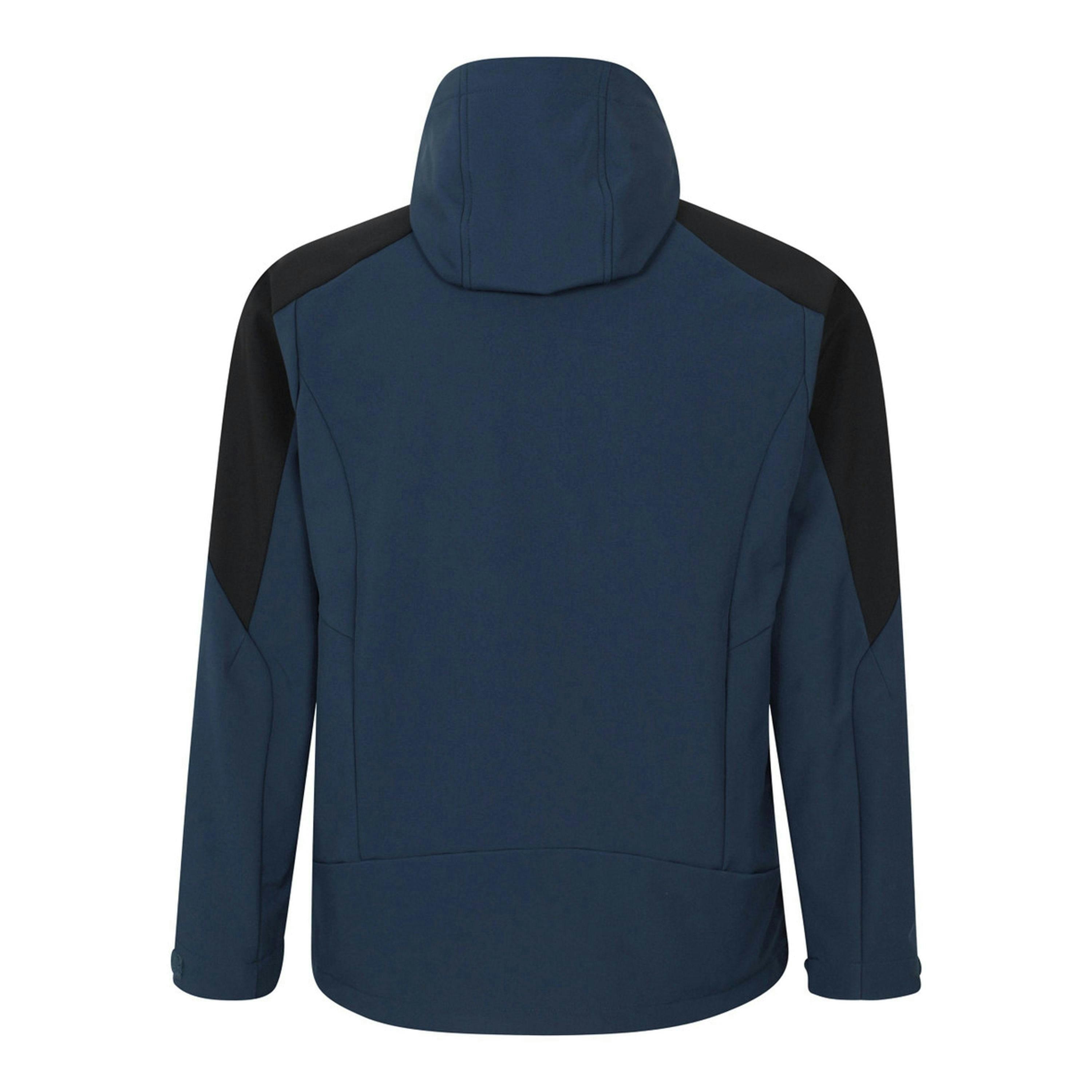 Mountain Warehouse Mens Radius Recycled Soft Shell Jacket , view 2 of 3
