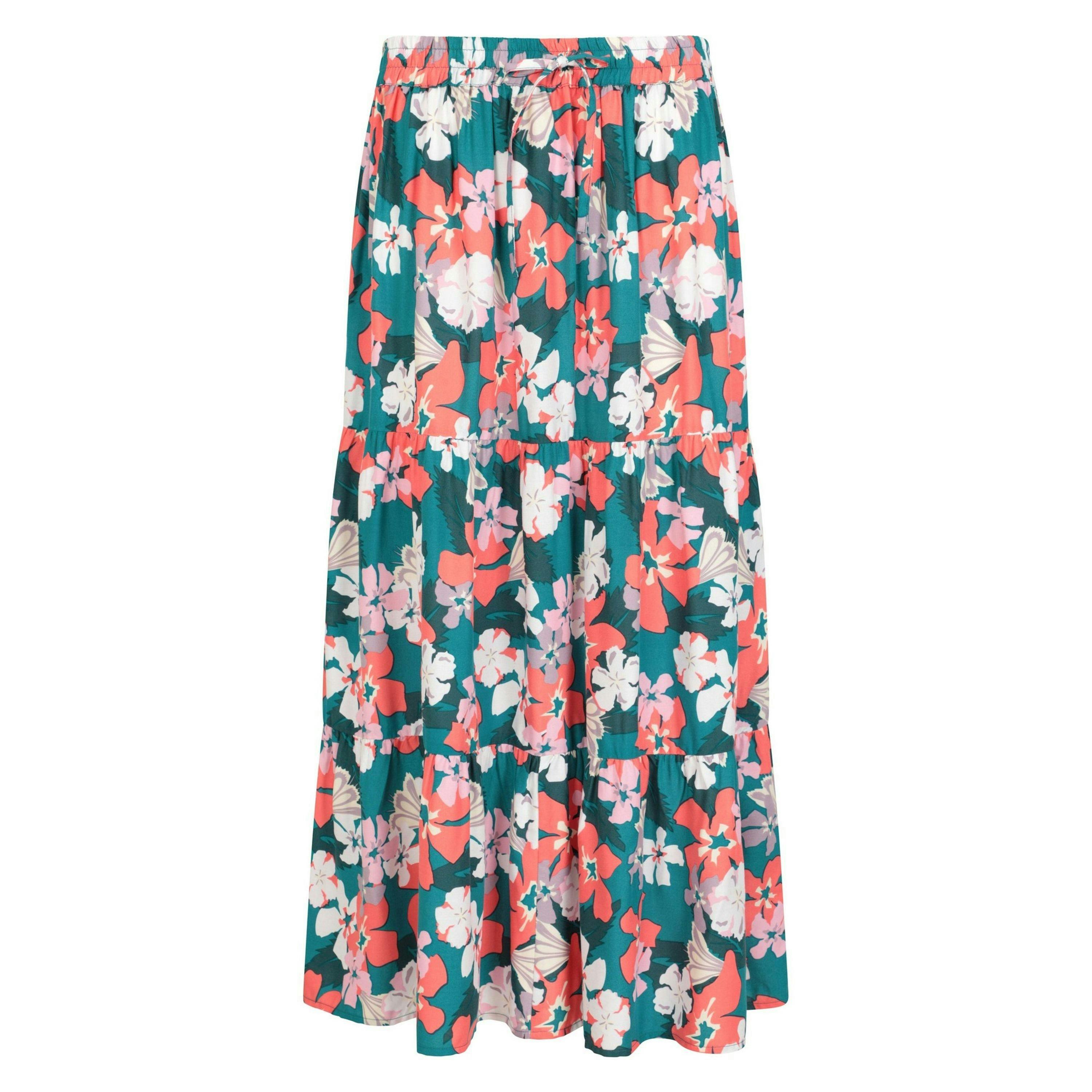 Mountain Warehouse Womens/Ladies Palermo Tiered Midi Skirt , view 1 of 4