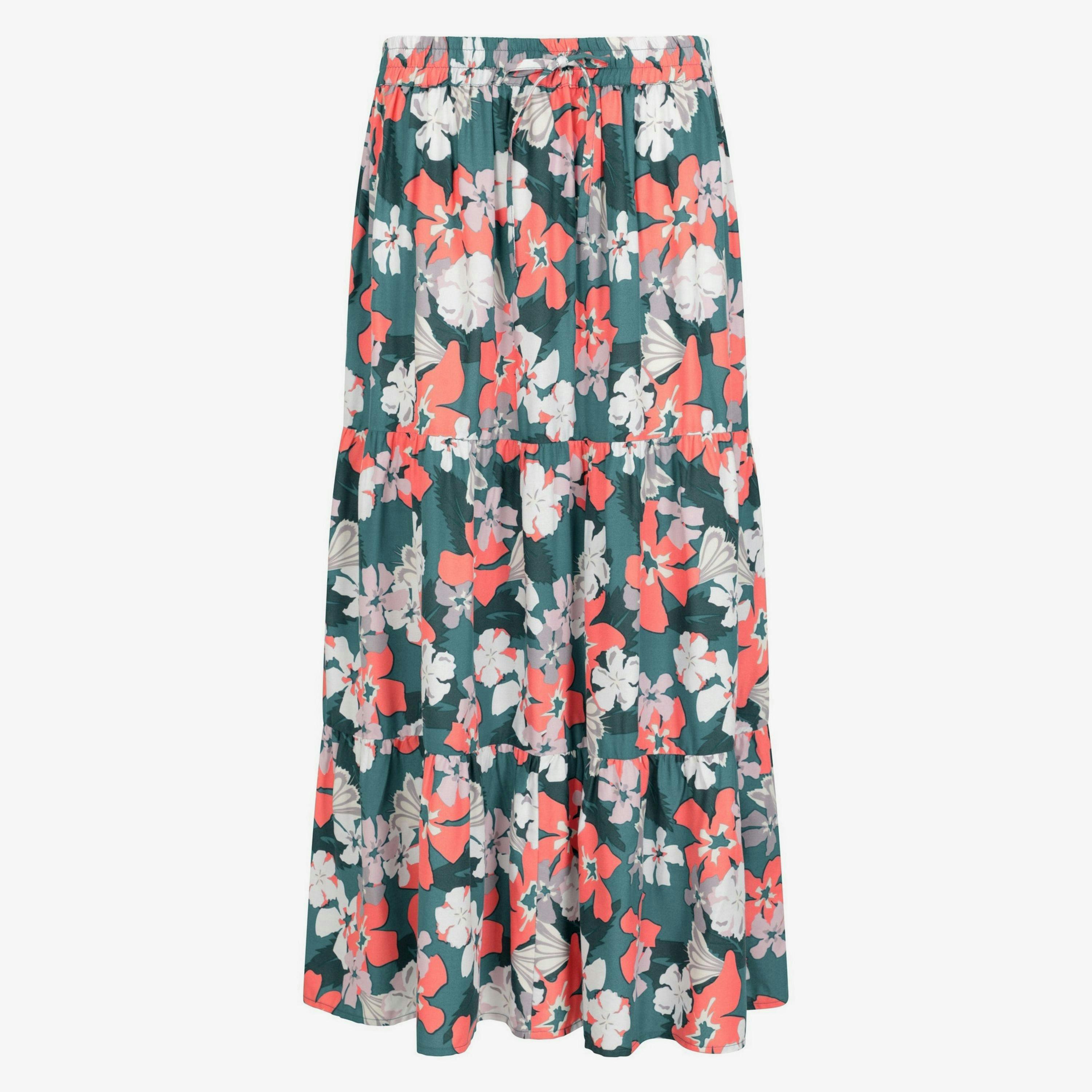 Mountain Warehouse Womens/Ladies Palermo Tiered Midi Skirt , view 1 of 4