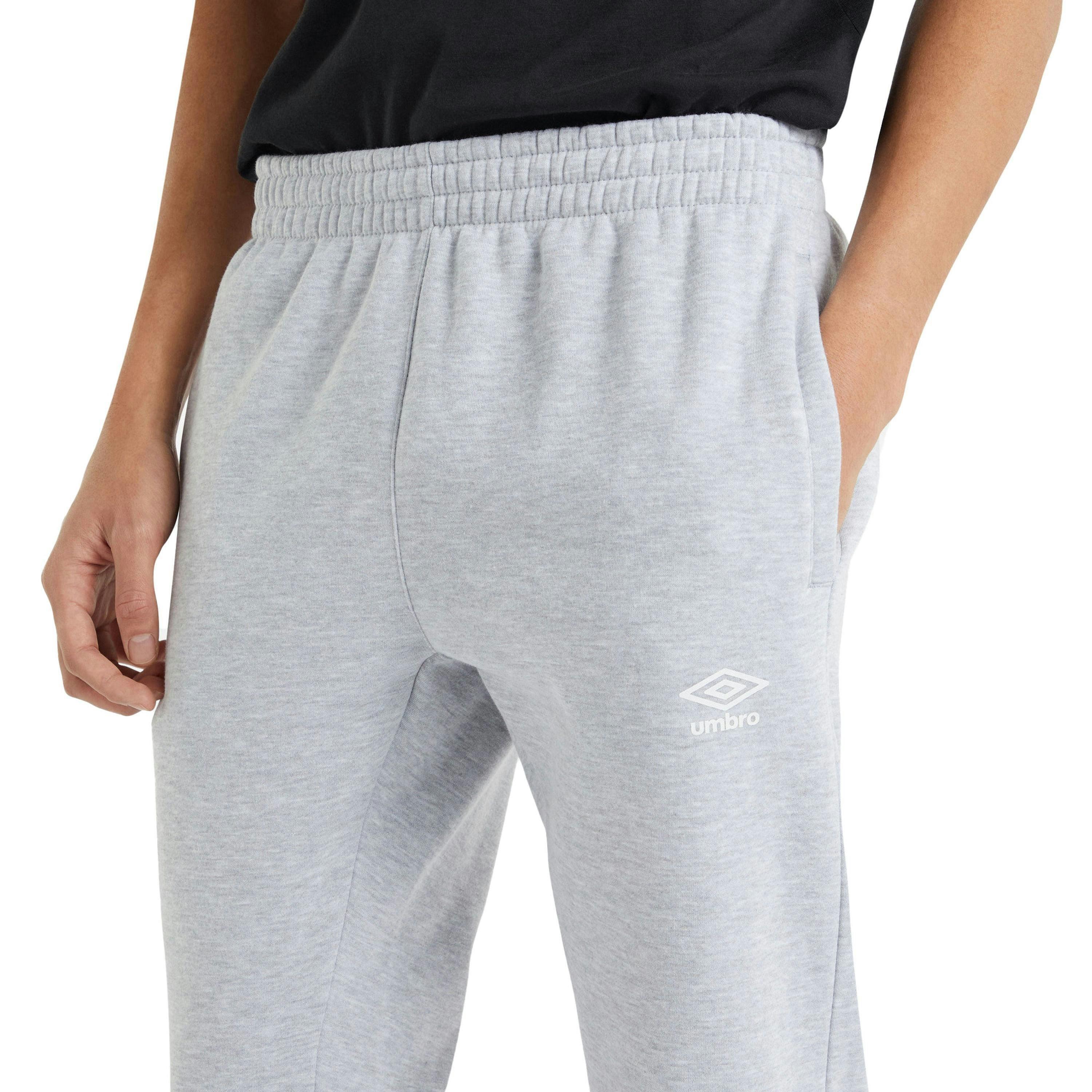 Umbro Mens Fleece Jogging Bottoms , view 3 of 5