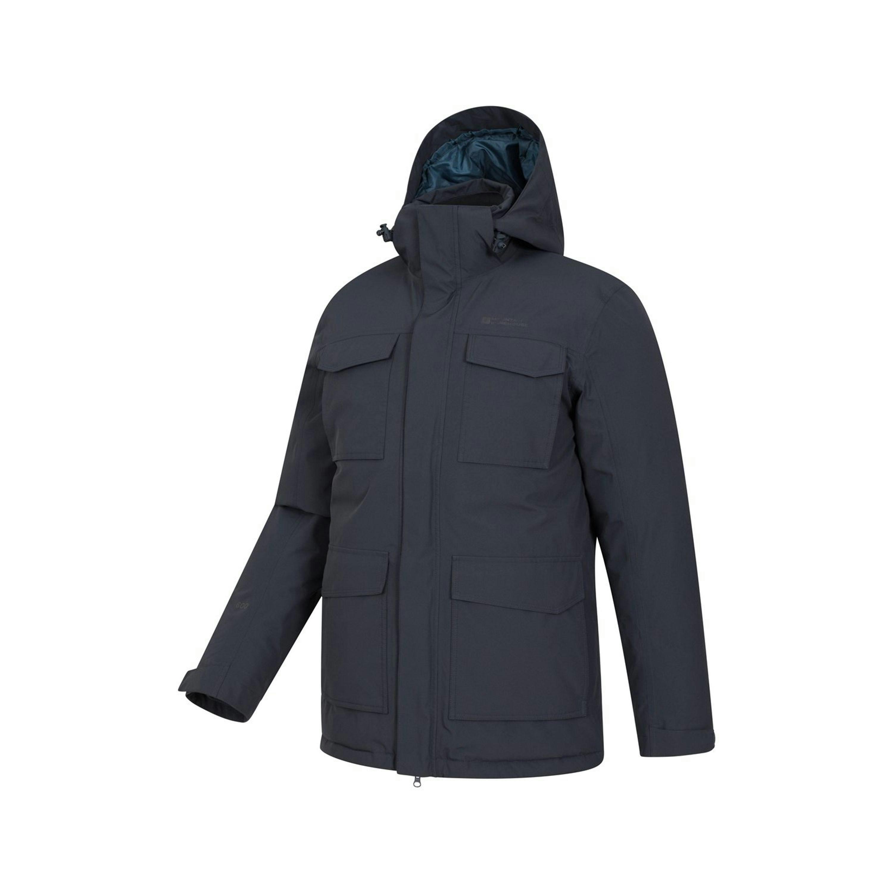 Mountain Warehouse Mens Concord Extreme Down Long Length Jacket , view 3 of 5