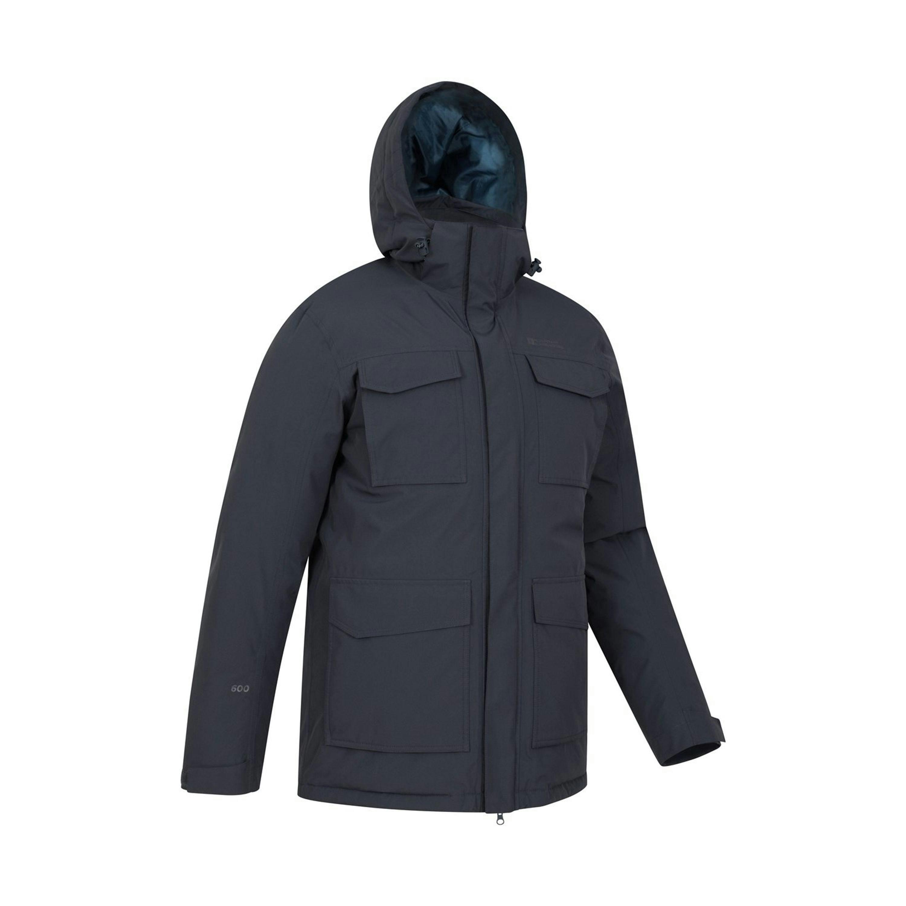 Mountain Warehouse Mens Concord Extreme Down Long Length Jacket , view 4 of 5