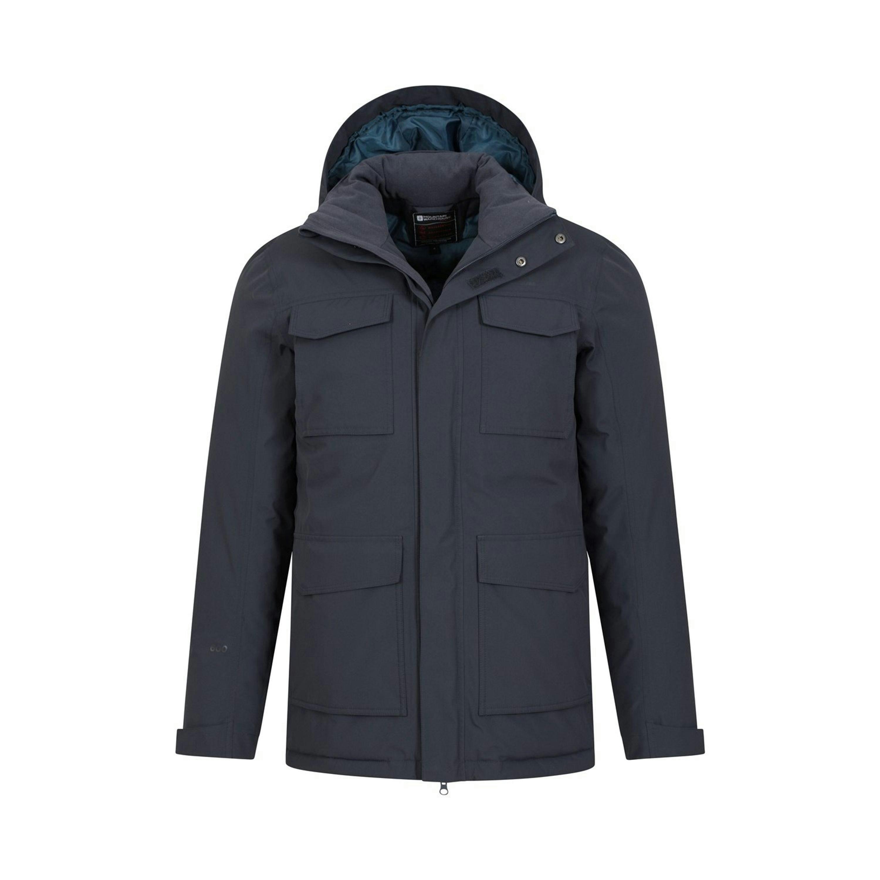 Mountain Warehouse Mens Concord Extreme Down Long Length Jacket , view 5 of 5