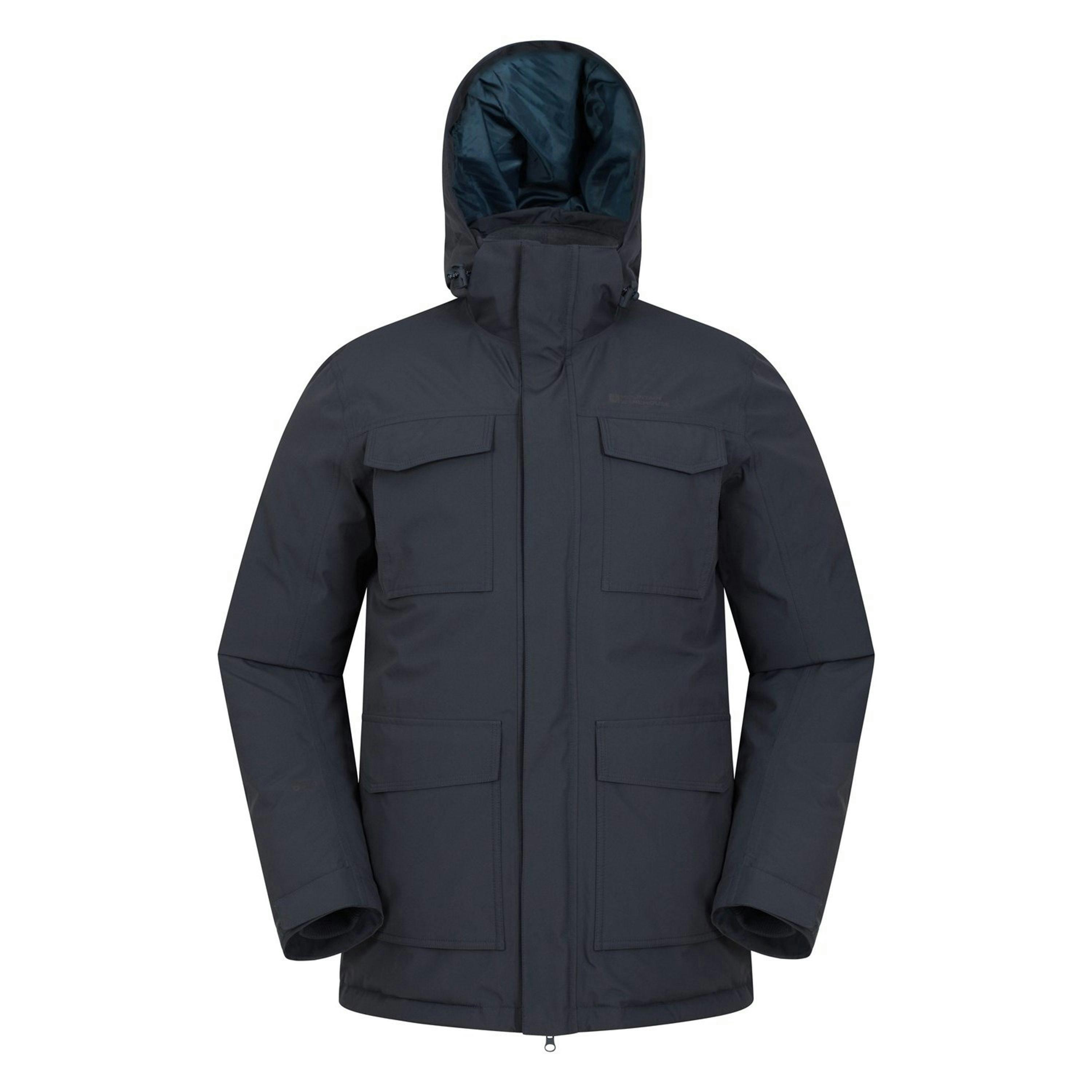 Mountain Warehouse Mens Concord Extreme Down Long Length Jacket , view 1 of 5