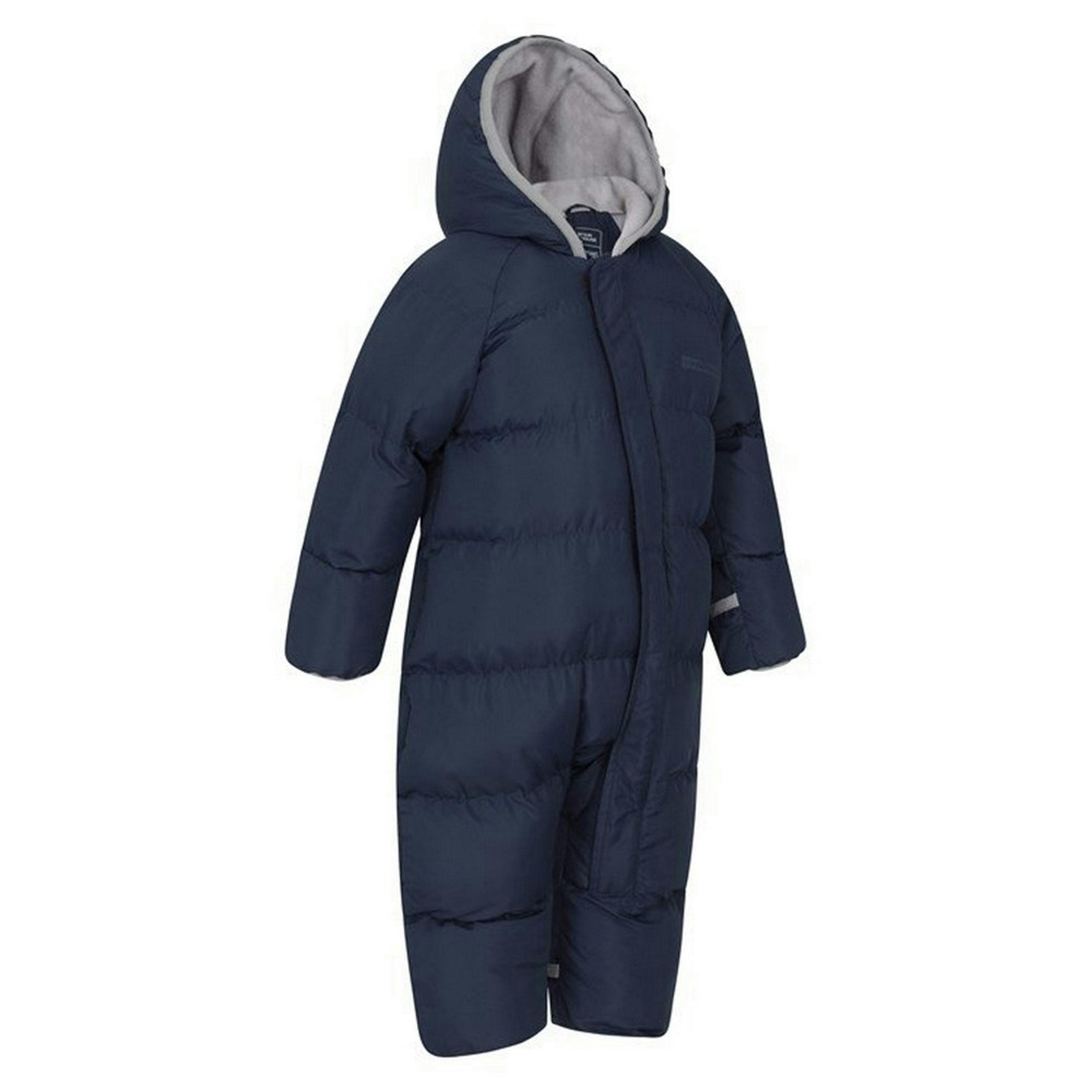 Mountain Warehouse Childrens/Kids Frosty Padded Snowsuit , view 4 of 6