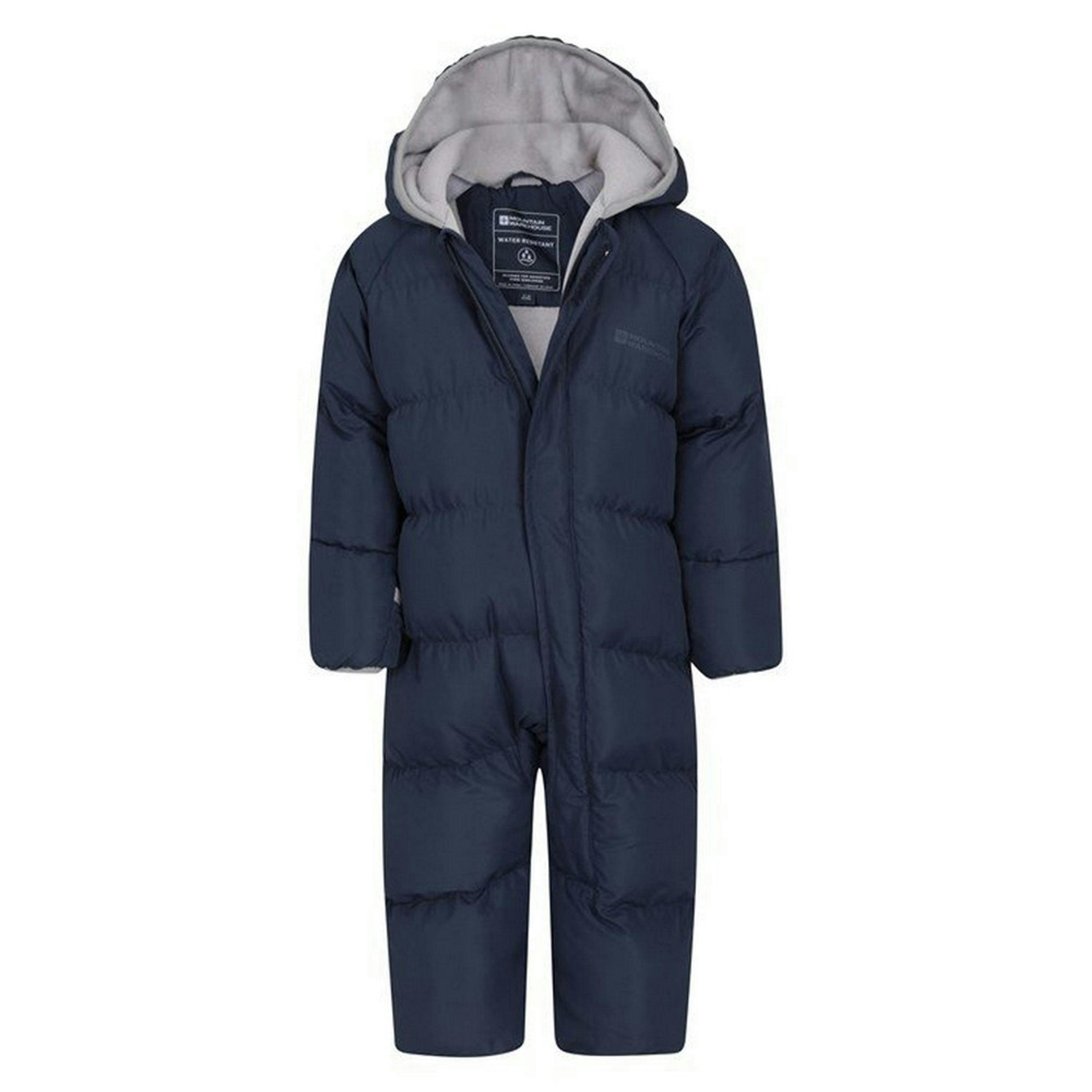 Mountain Warehouse Childrens/Kids Frosty Padded Snowsuit , view 6 of 6