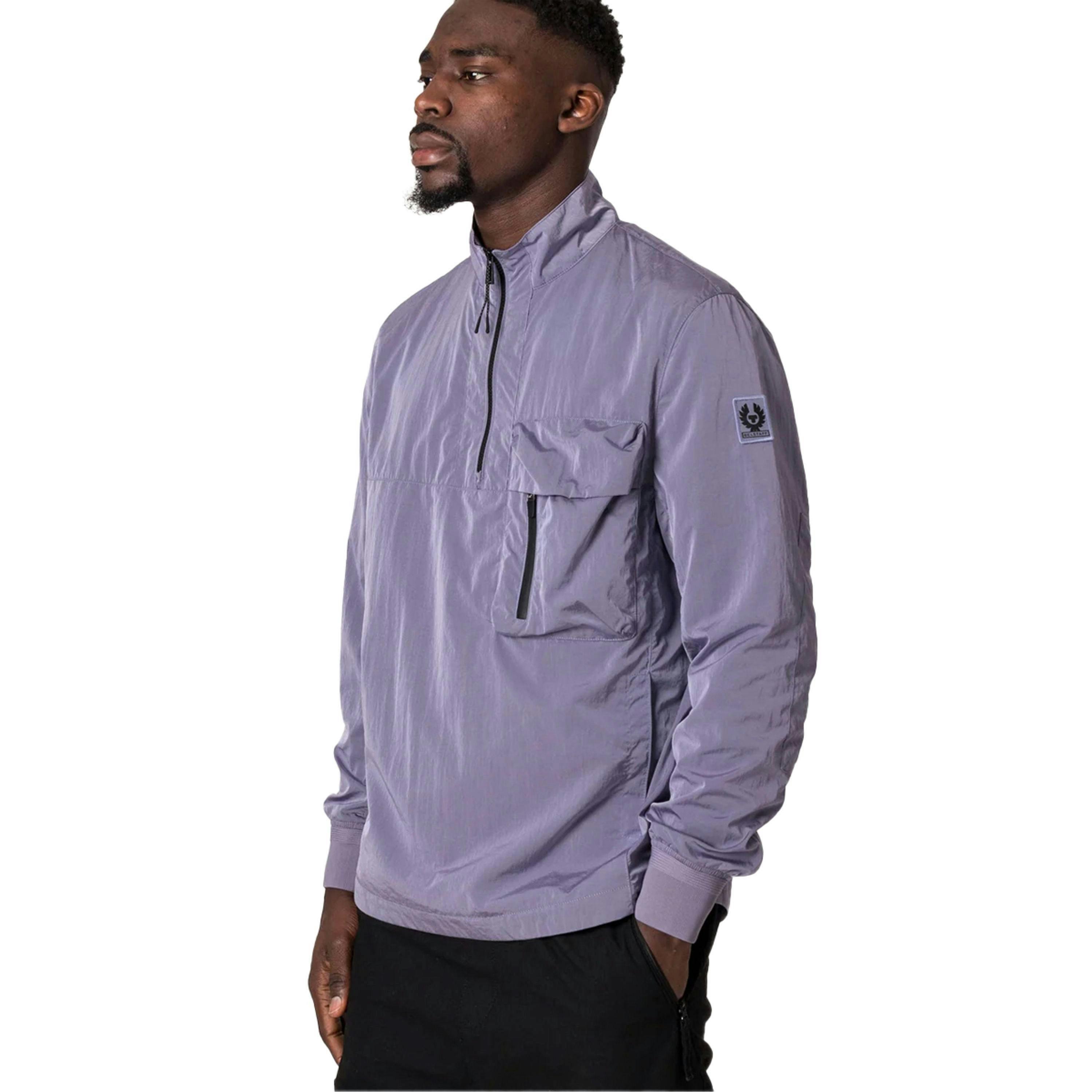 Belstaff Mens Windstopper Quarter Zip Jacket , view 4 of 5