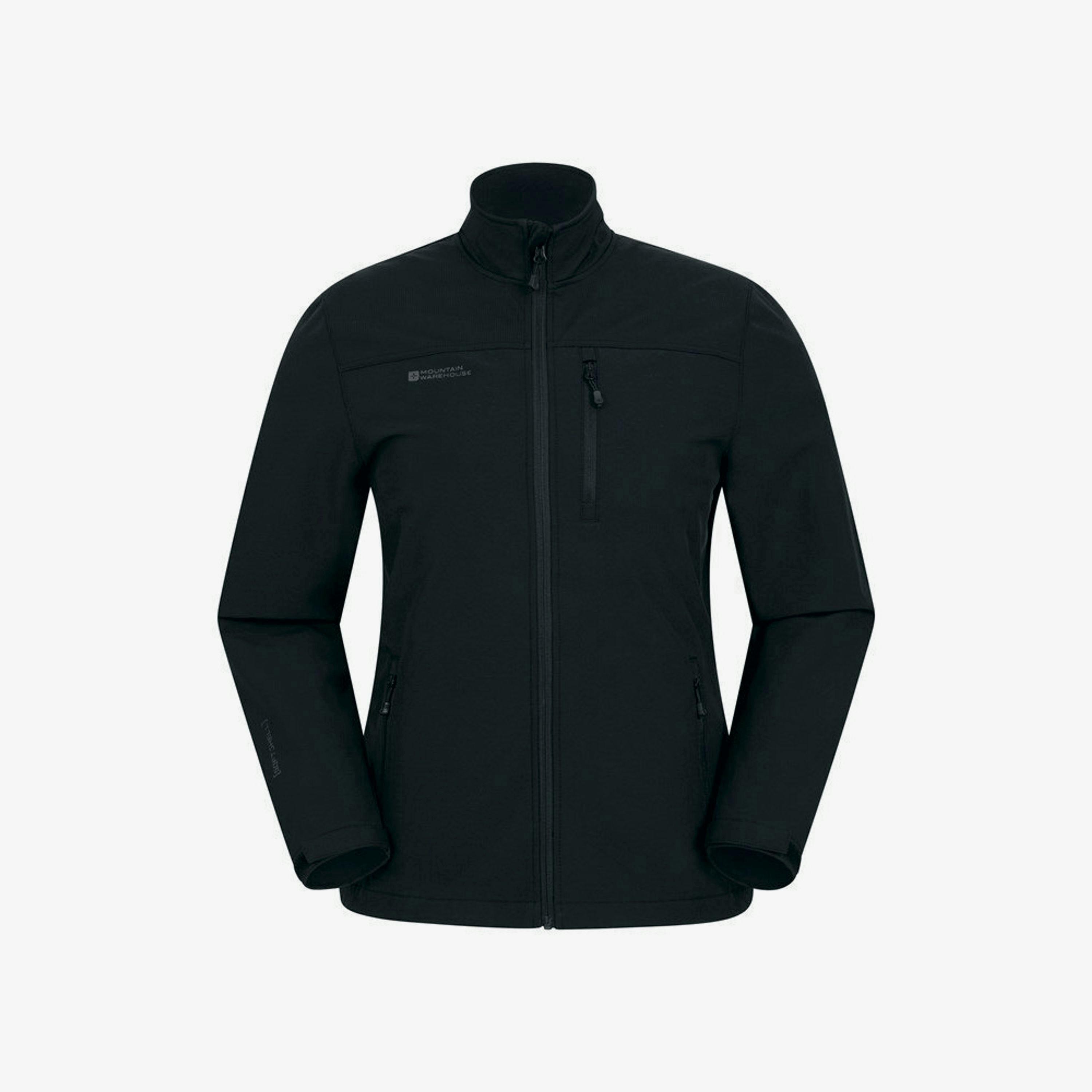 Mountain Warehouse Mens Grasmere Soft Shell Jacket , view 1 of 5