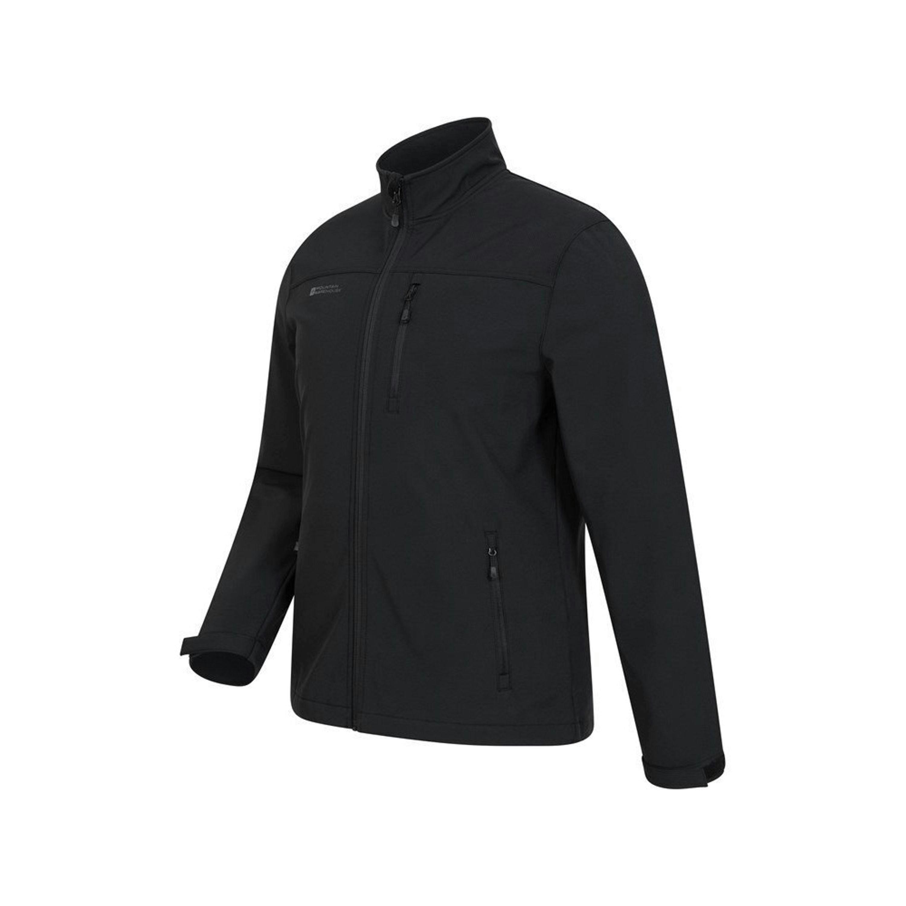 Mountain Warehouse Mens Grasmere Soft Shell Jacket , view 3 of 5