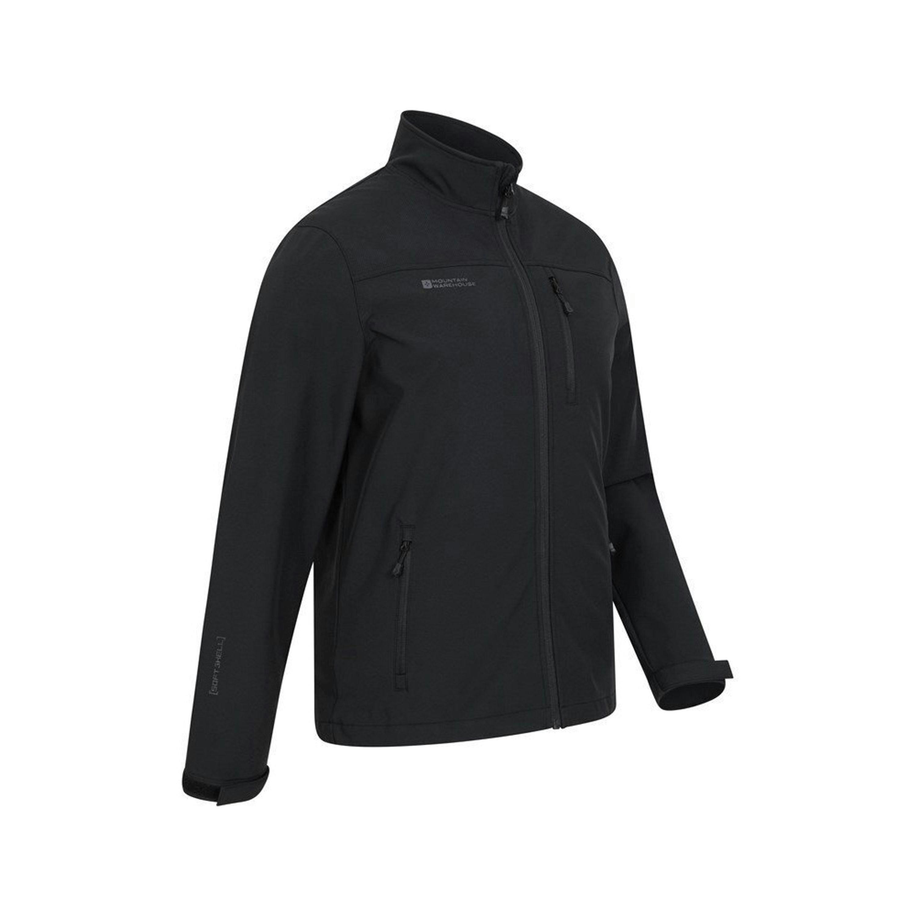 Mountain Warehouse Mens Grasmere Soft Shell Jacket , view 4 of 5