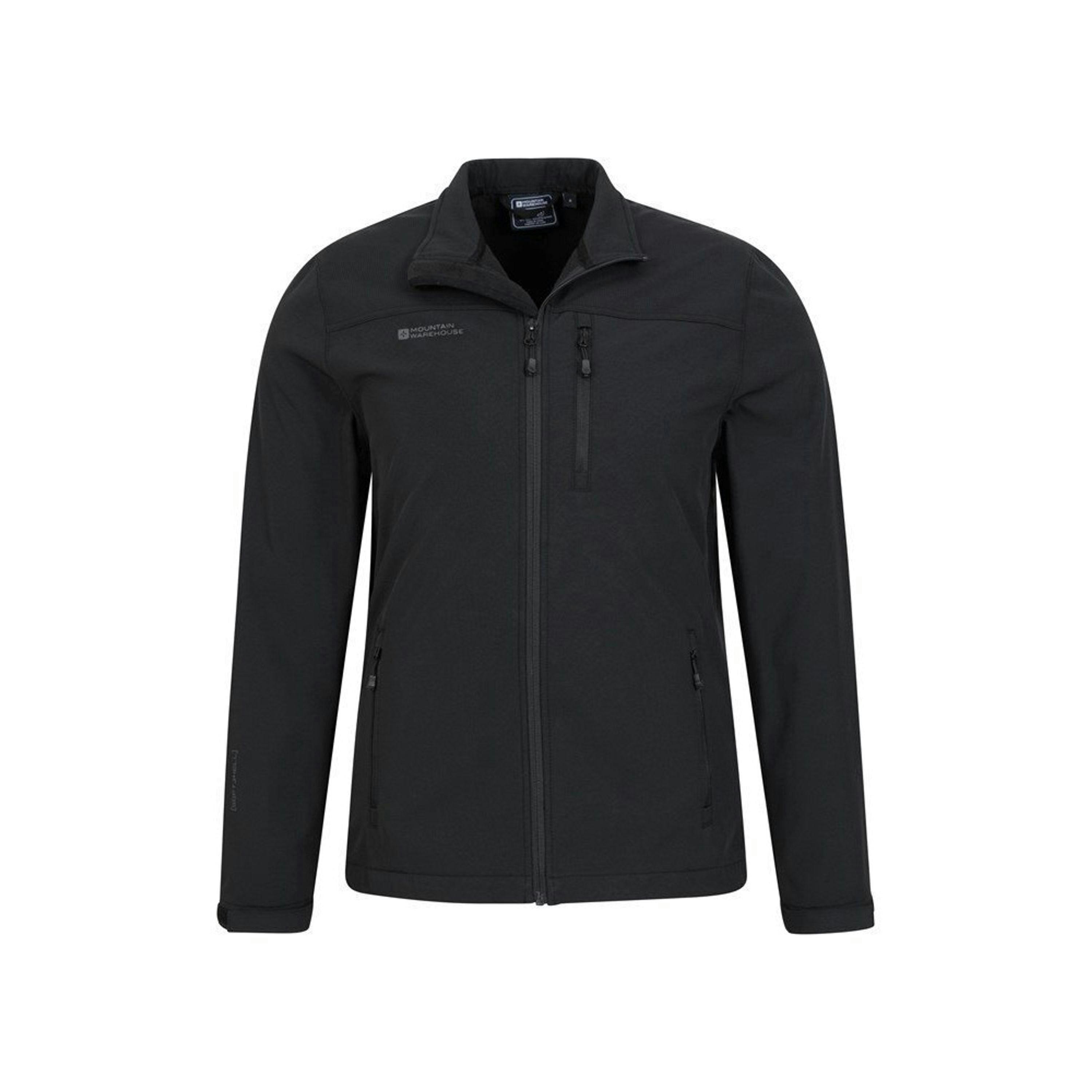Mountain Warehouse Mens Grasmere Soft Shell Jacket , view 5 of 5