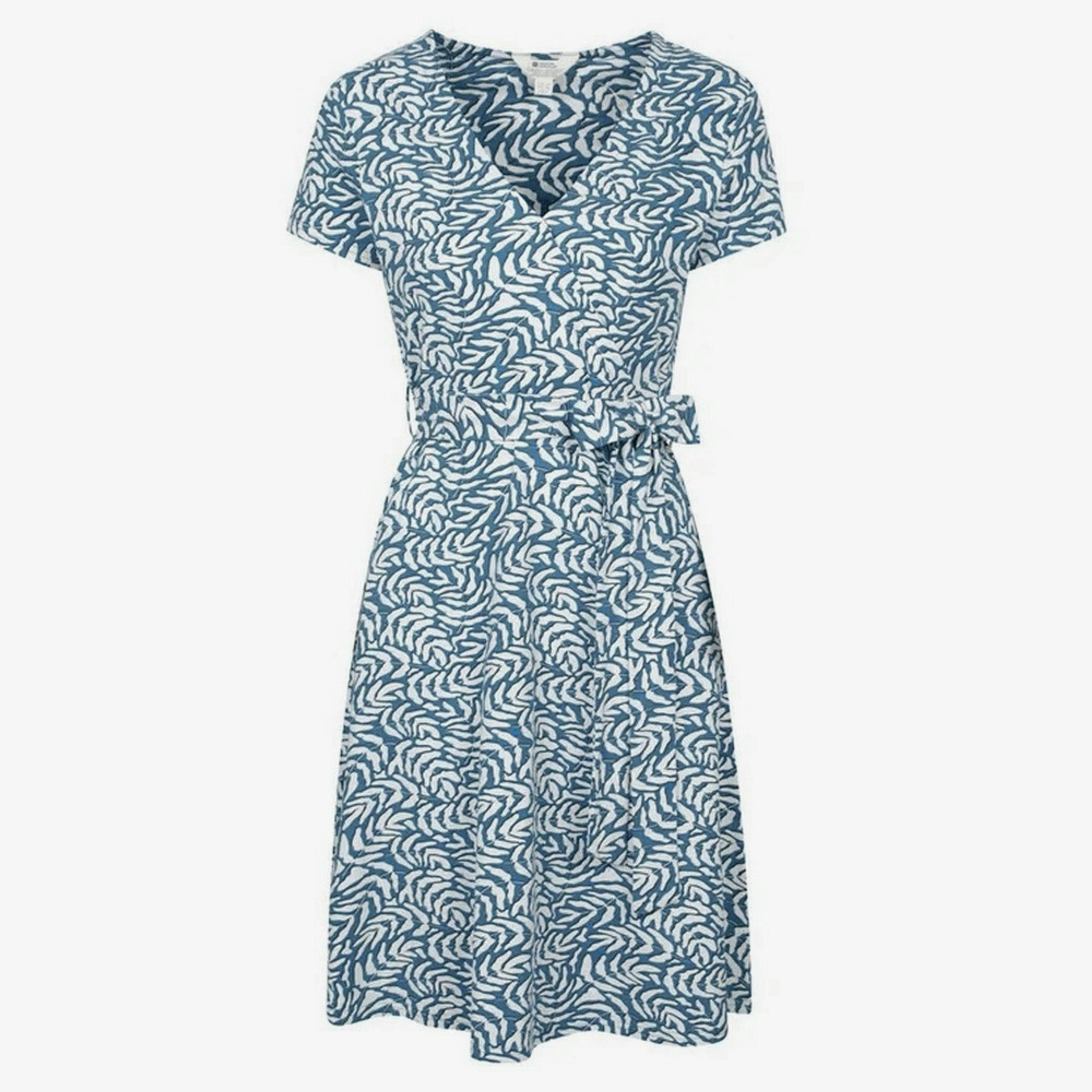 Mountain Warehouse Womens/Ladies Santorini UV Jersey Wrap Dress , view 1 of 4