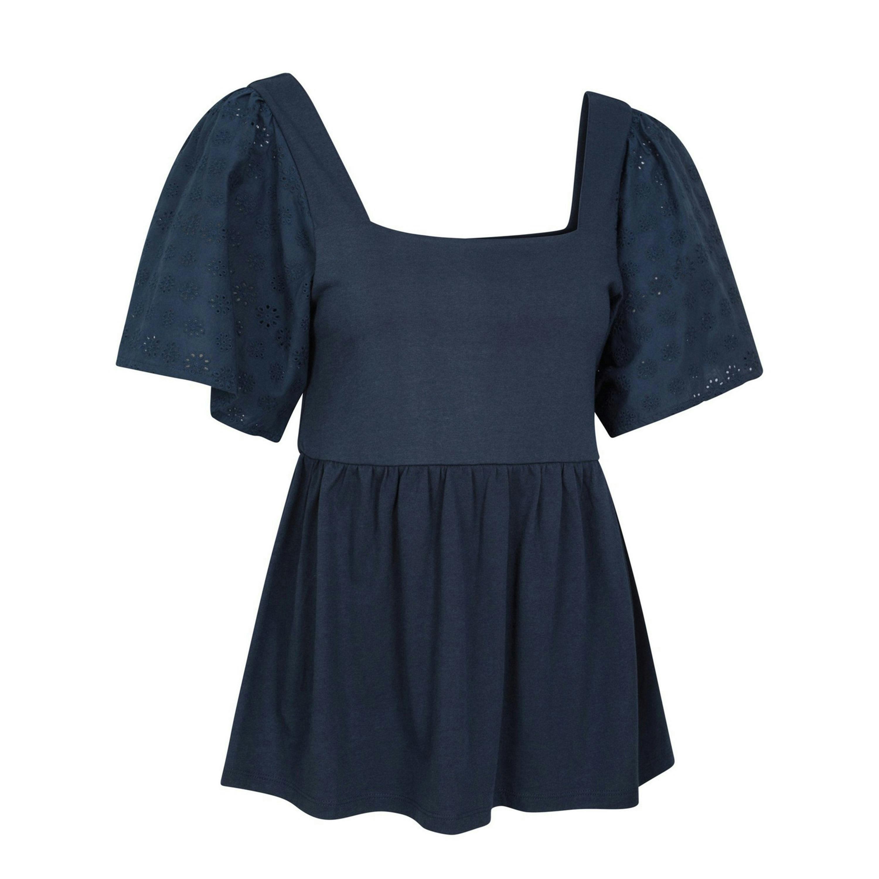 Mountain Warehouse Womens/Ladies Verona Broderie Sleeve Top , view 4 of 4