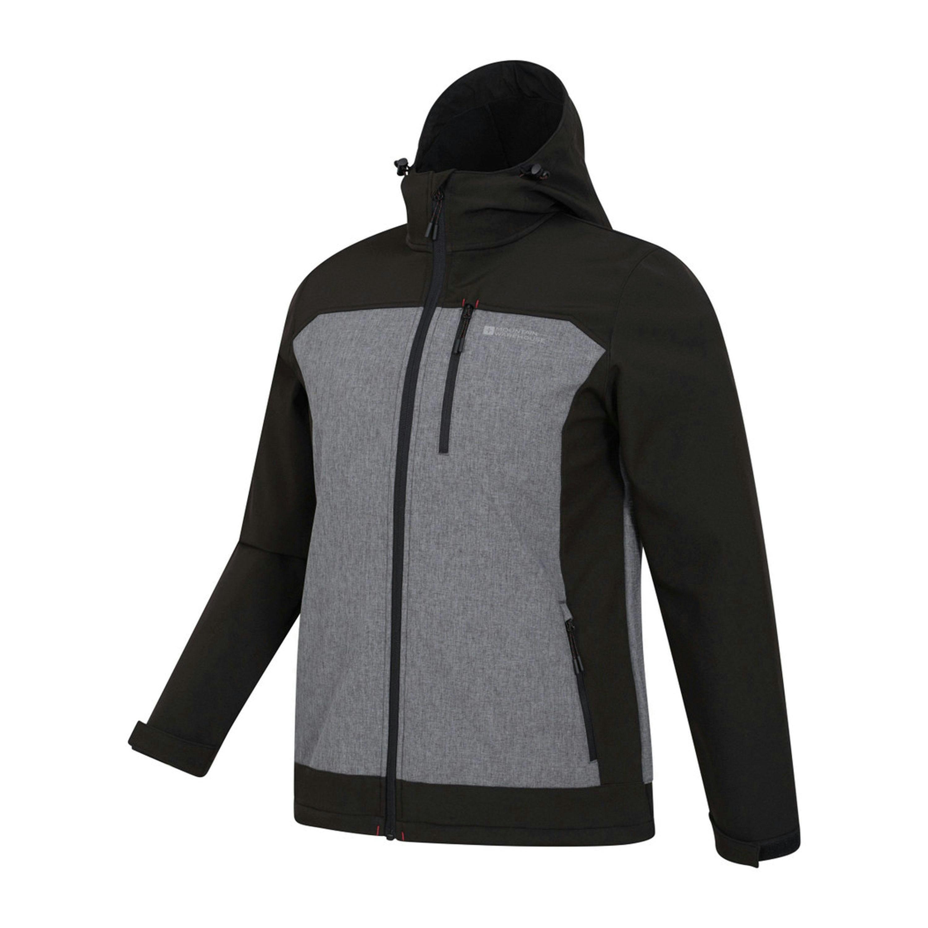 Mountain Warehouse Mens Illuminate II Soft Shell Jacket , view 3 of 4