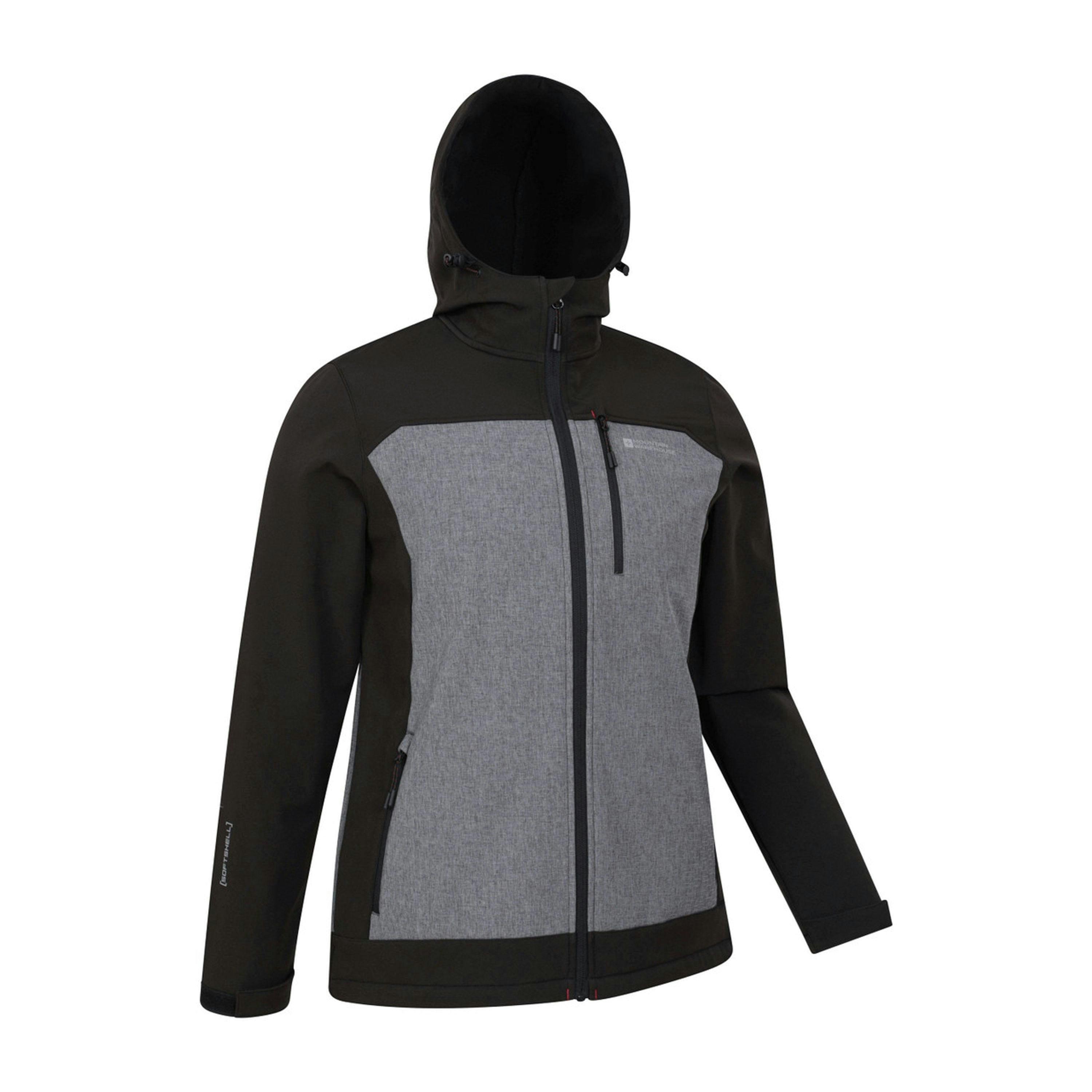 Mountain Warehouse Mens Illuminate II Soft Shell Jacket , view 4 of 4