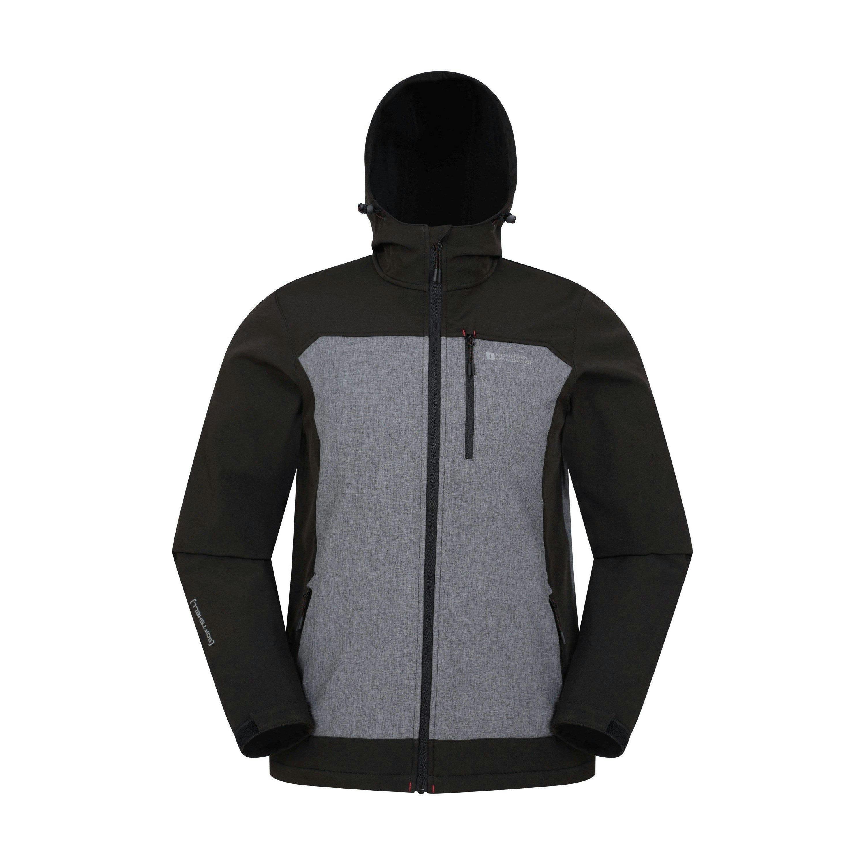 Mountain Warehouse Mens Illuminate II Soft Shell Jacket , view 1 of 1