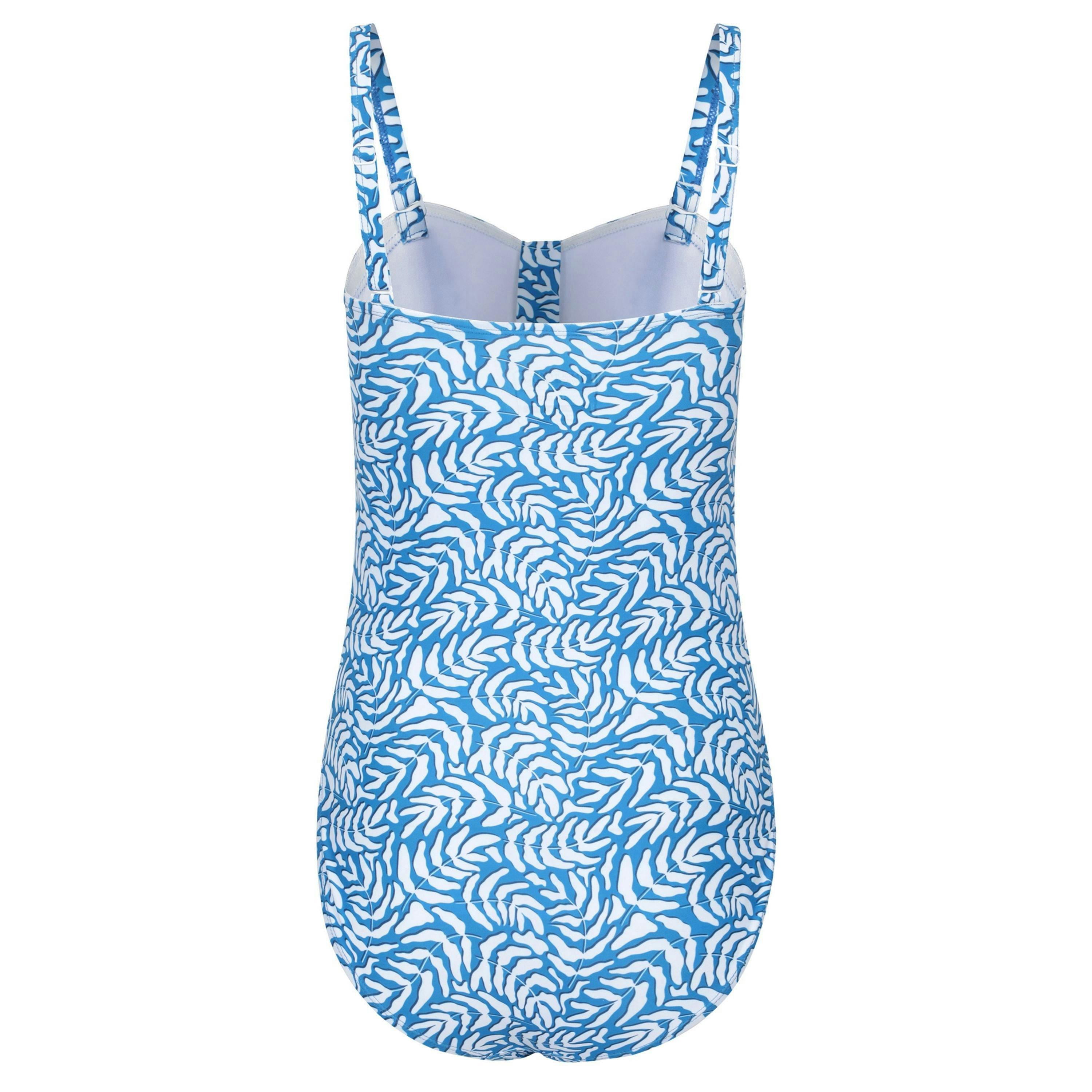 Mountain Warehouse Womens/Ladies Resort Printed Tummy Control One Piece Swimsuit , view 2 of 3