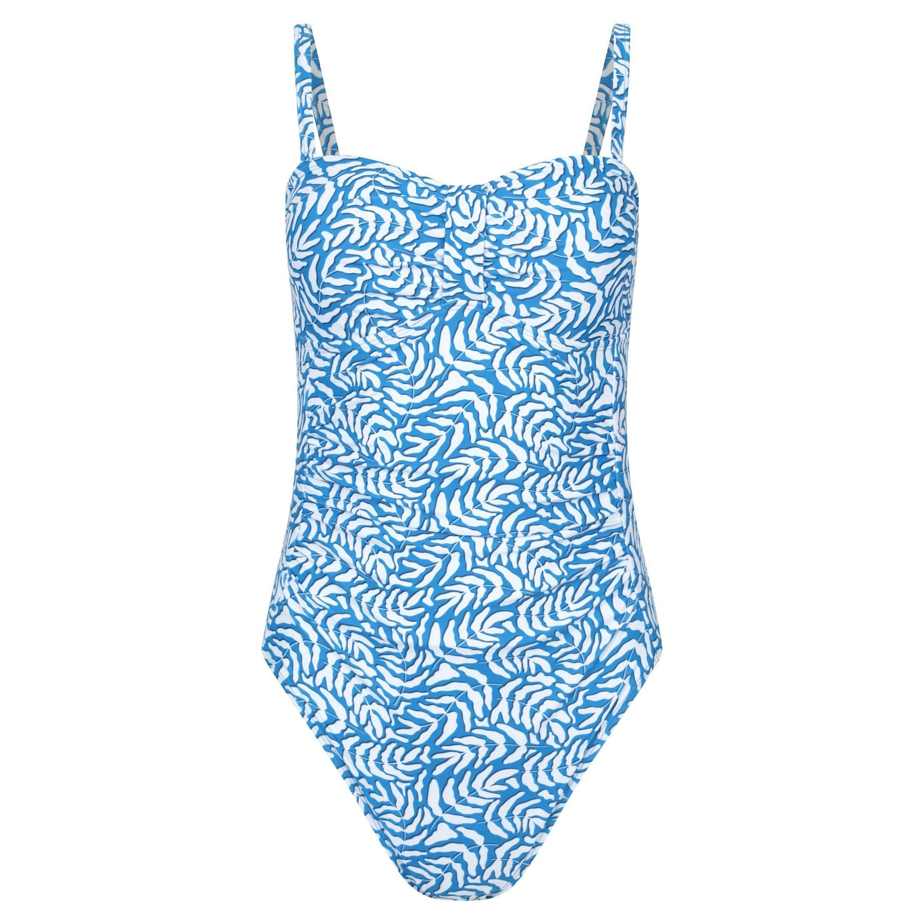 Mountain Warehouse Womens/Ladies Resort Printed Tummy Control One Piece Swimsuit , view 1 of 3