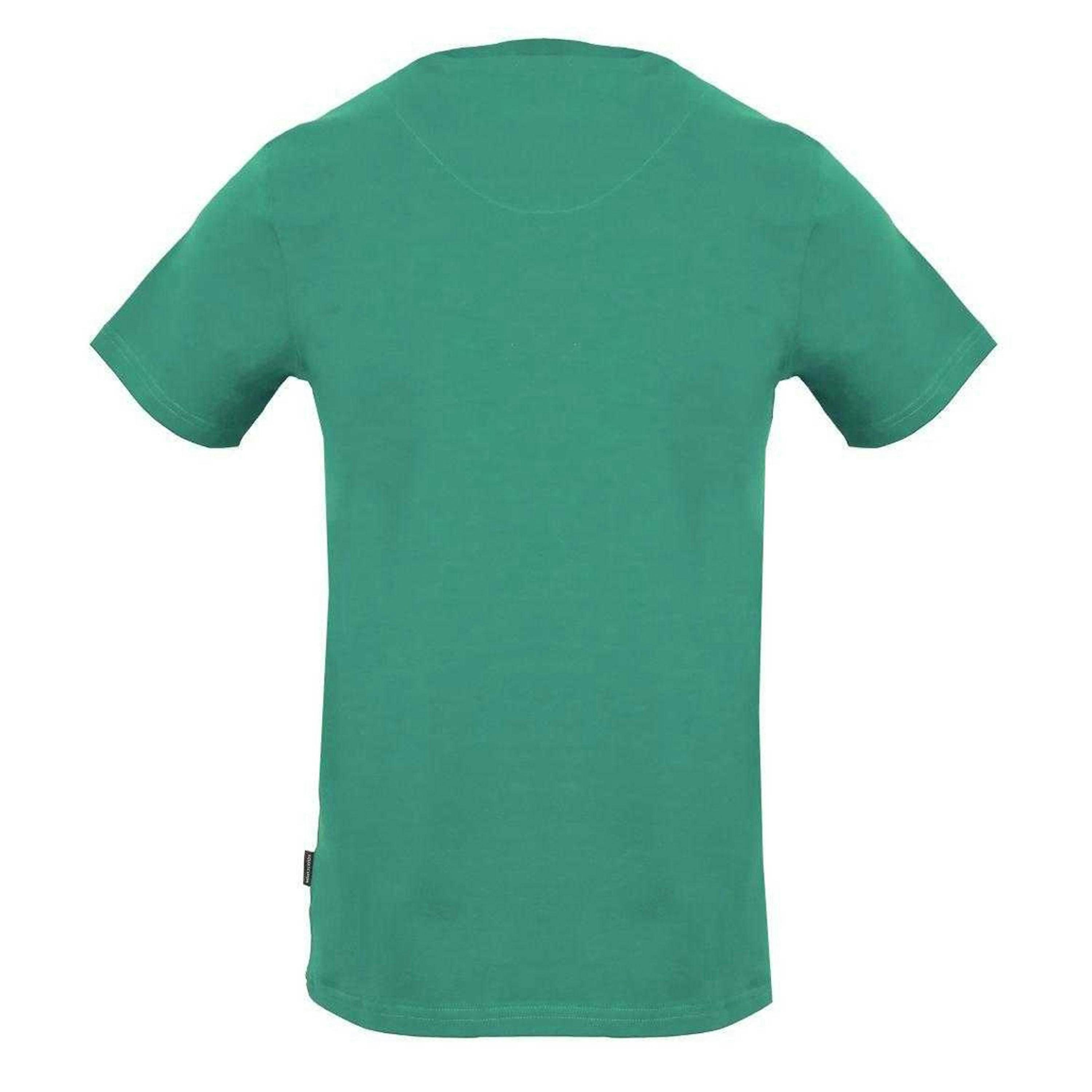 Aquascutum Mens Strip Logo T-Shirt , view 2 of 2
