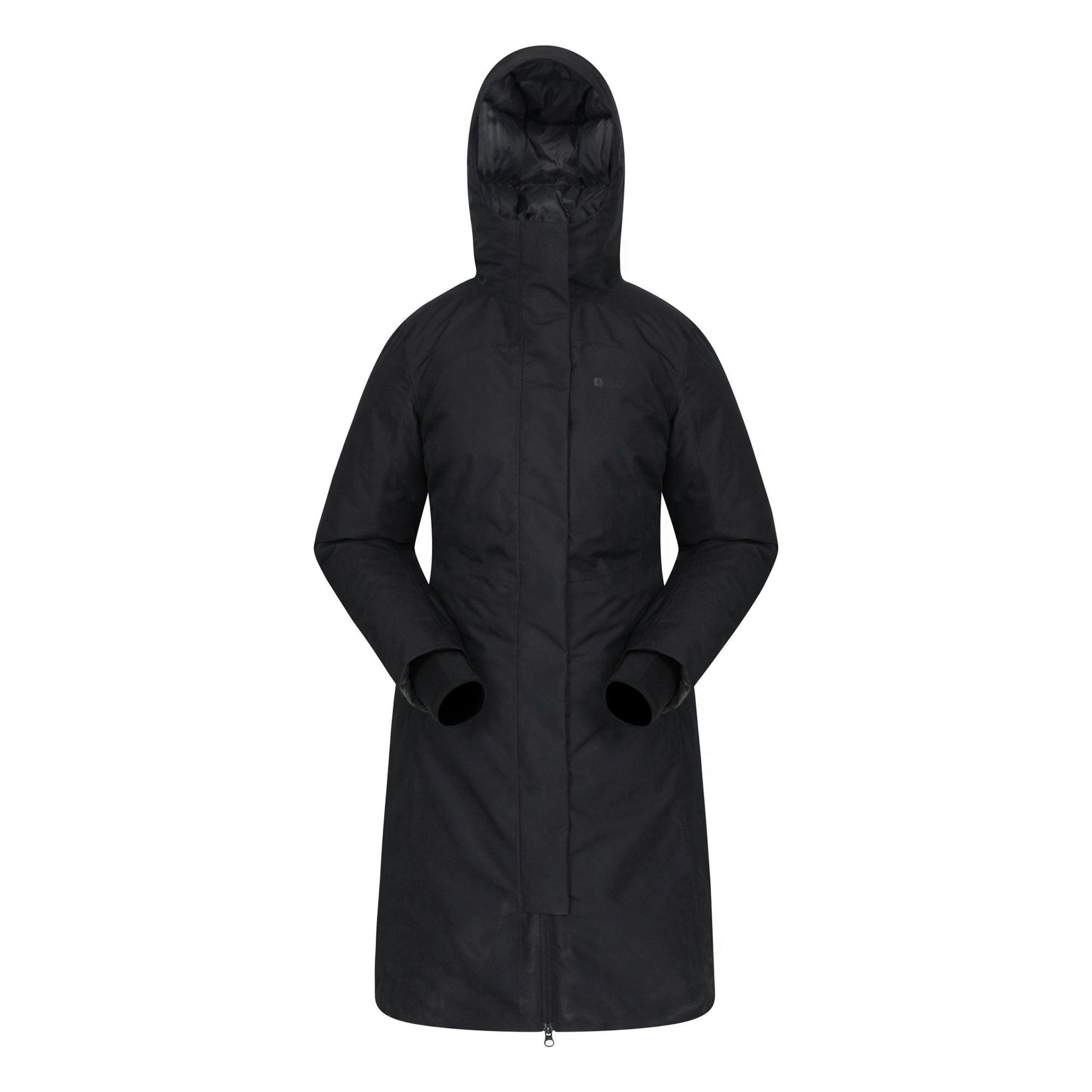 Mountain Warehouse Womens/Ladies Polar Down Long Length Hybrid Jacket , view 1 of 5
