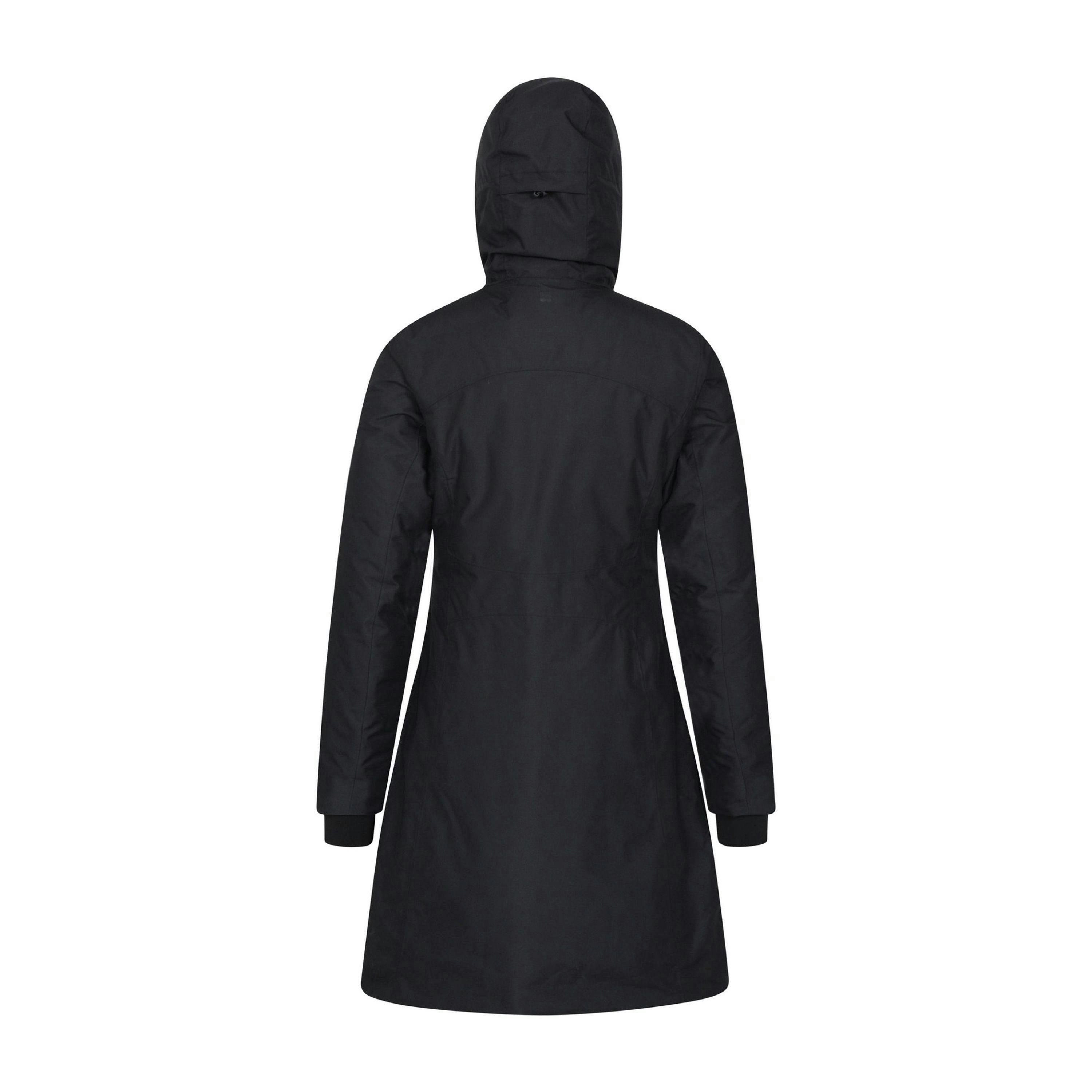 Mountain Warehouse Womens/Ladies Polar Down Long Length Hybrid Jacket , view 2 of 5