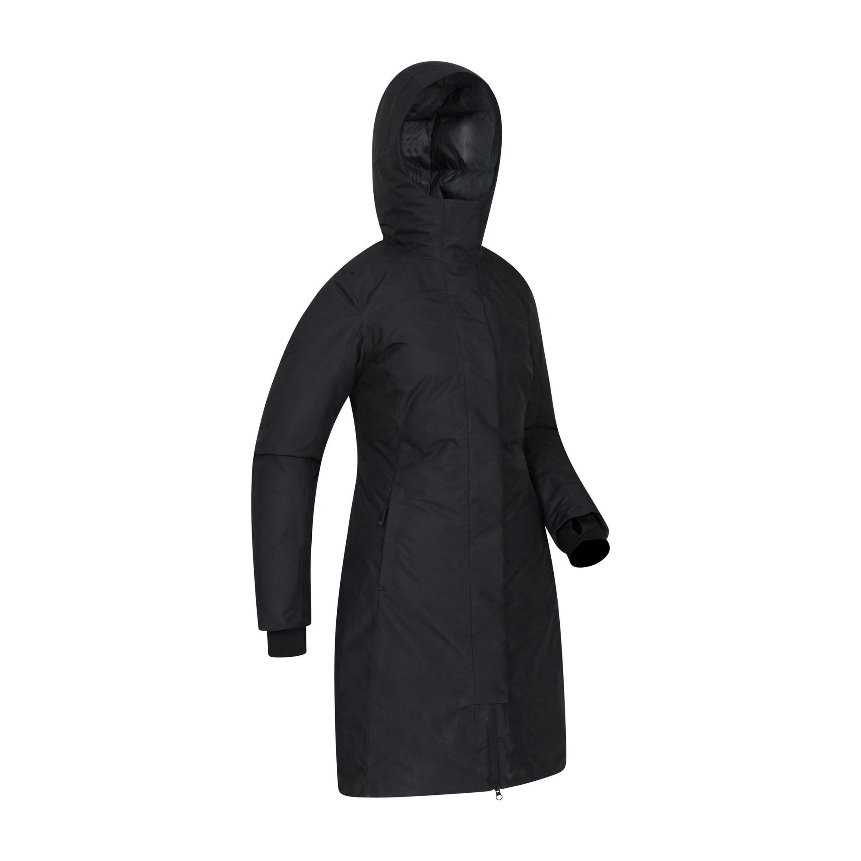 Mountain Warehouse Womens/Ladies Polar Down Long Length Hybrid Jacket , view 3 of 5