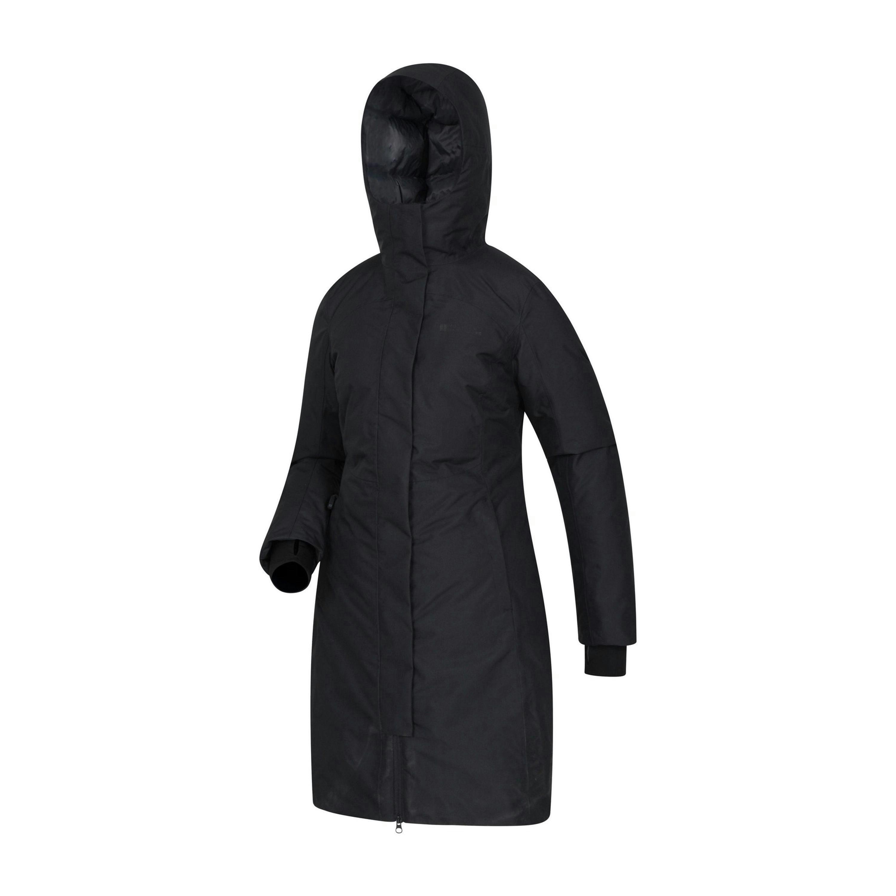 Mountain Warehouse Womens/Ladies Polar Down Long Length Hybrid Jacket , view 4 of 5