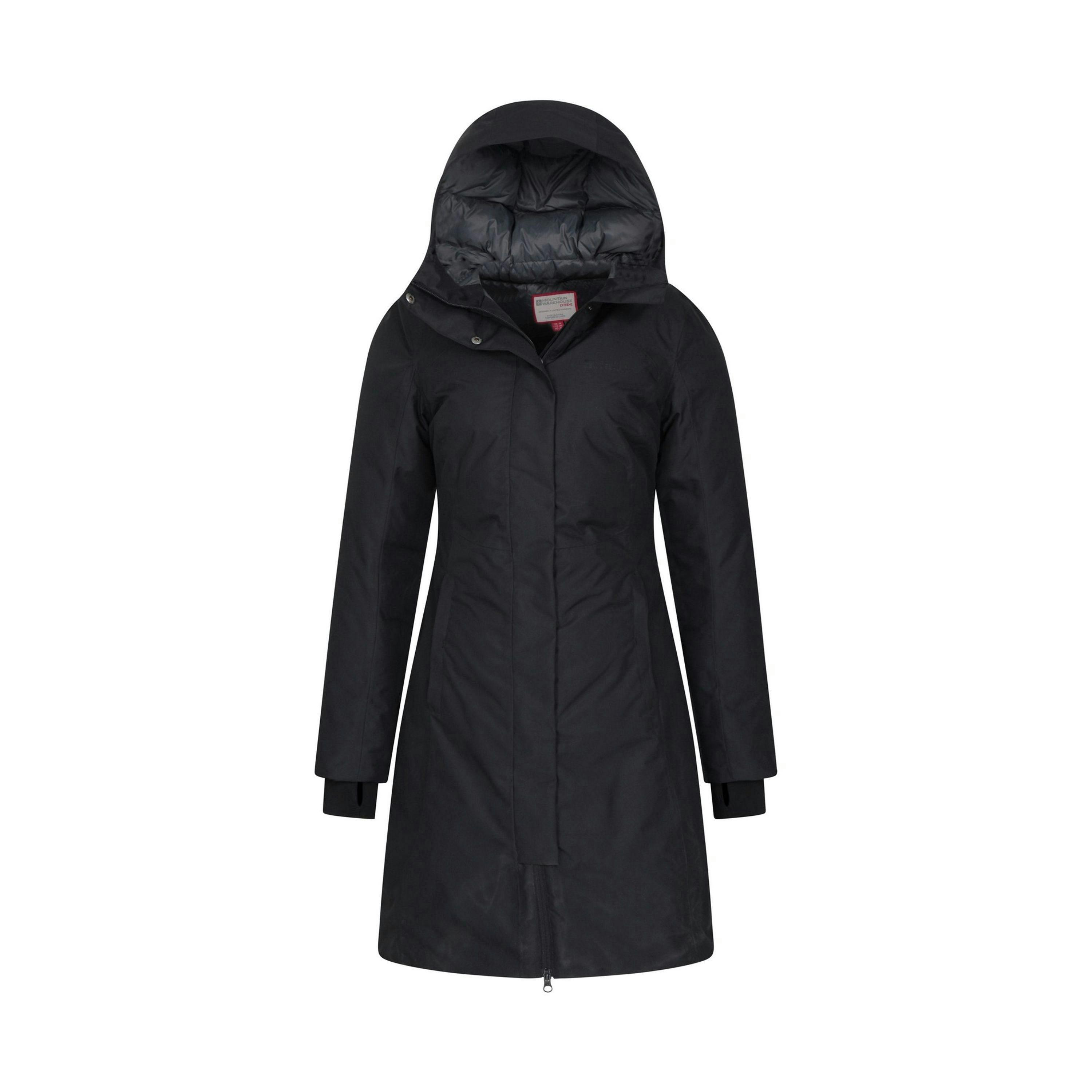 Mountain Warehouse Womens/Ladies Polar Down Long Length Hybrid Jacket , view 5 of 5