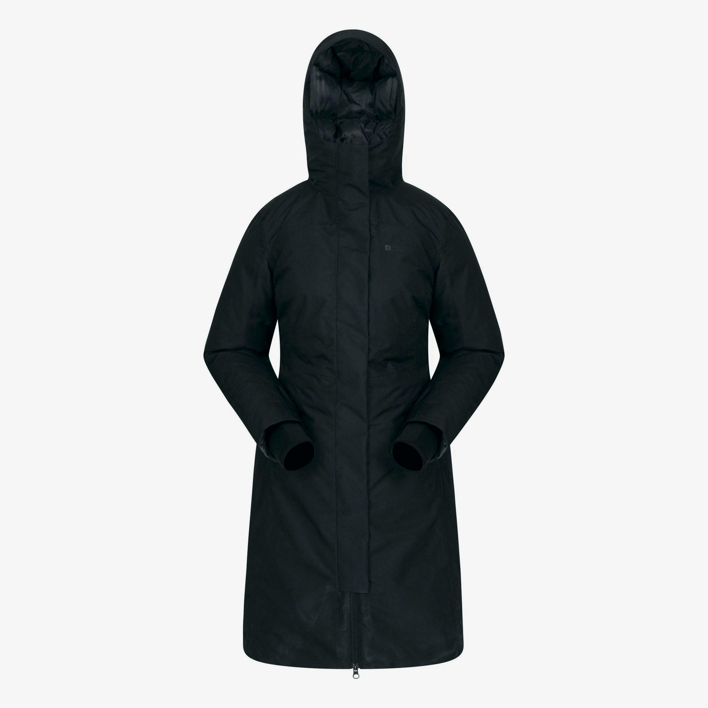 Mountain Warehouse Womens/Ladies Polar Down Long Length Hybrid Jacket , view 1 of 5