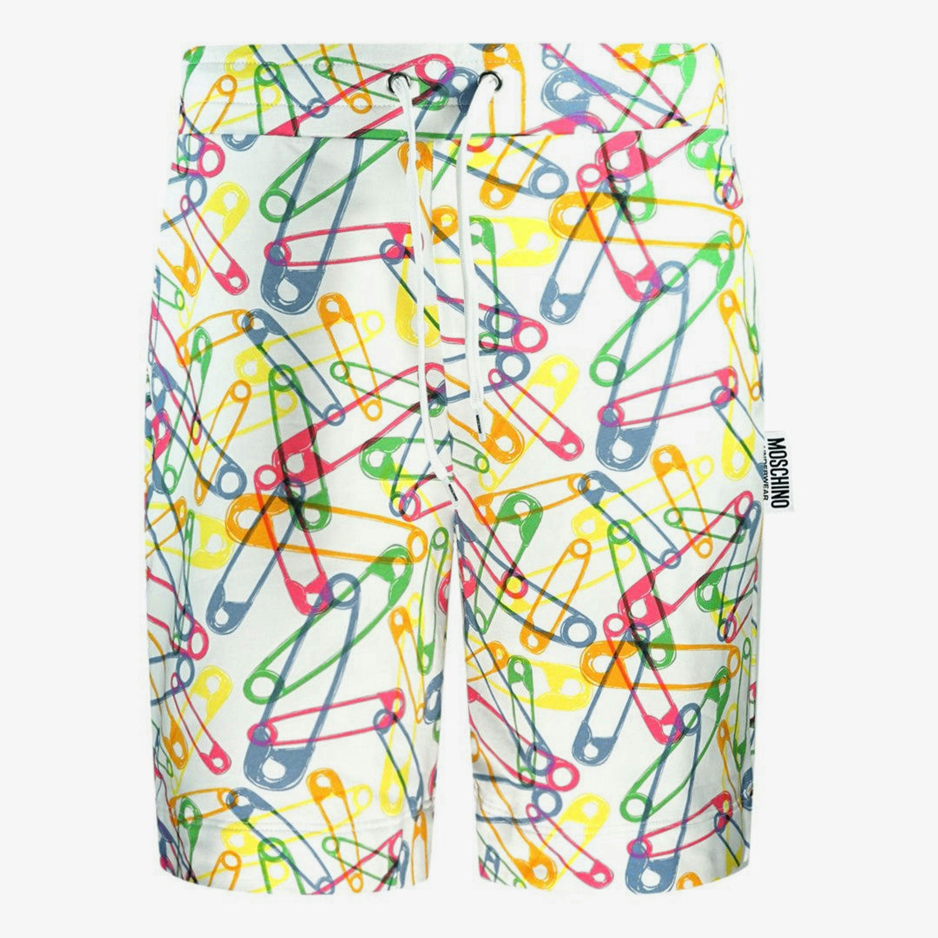 Moschino Mens Safety Pin Shorts , view 1 of 1