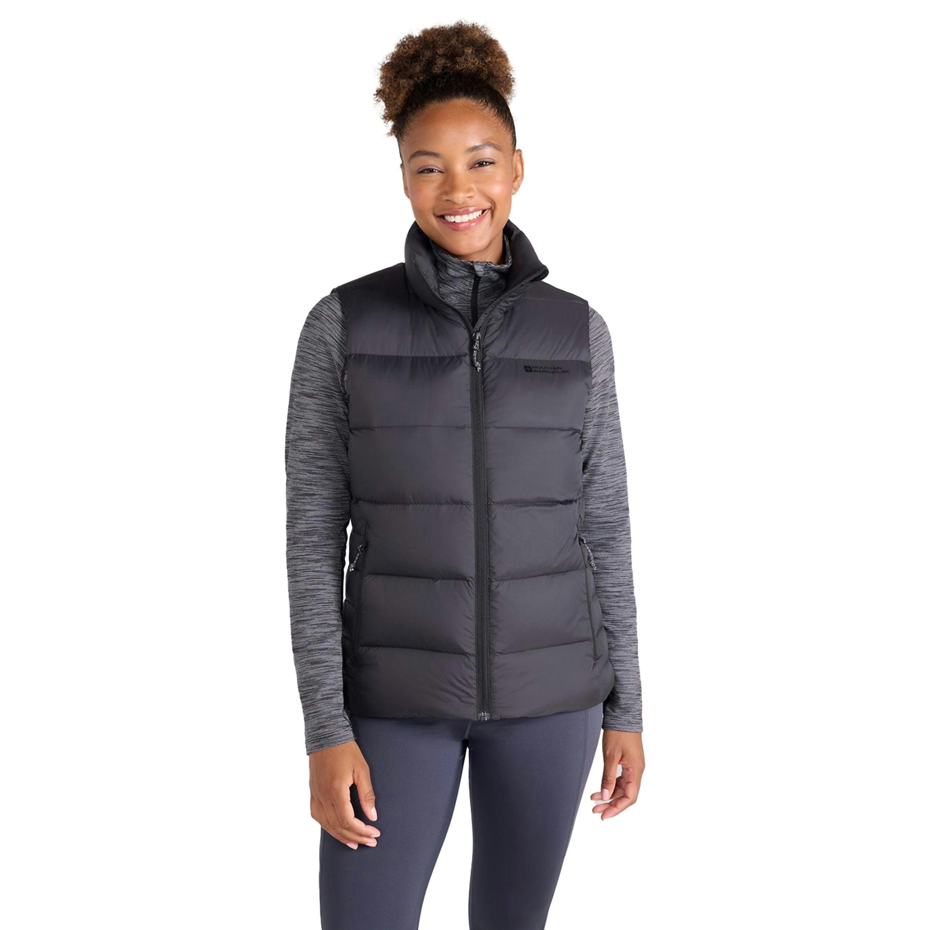 Mountain Warehouse Womens/Ladies Stratus Packable Gilet , view 4 of 5