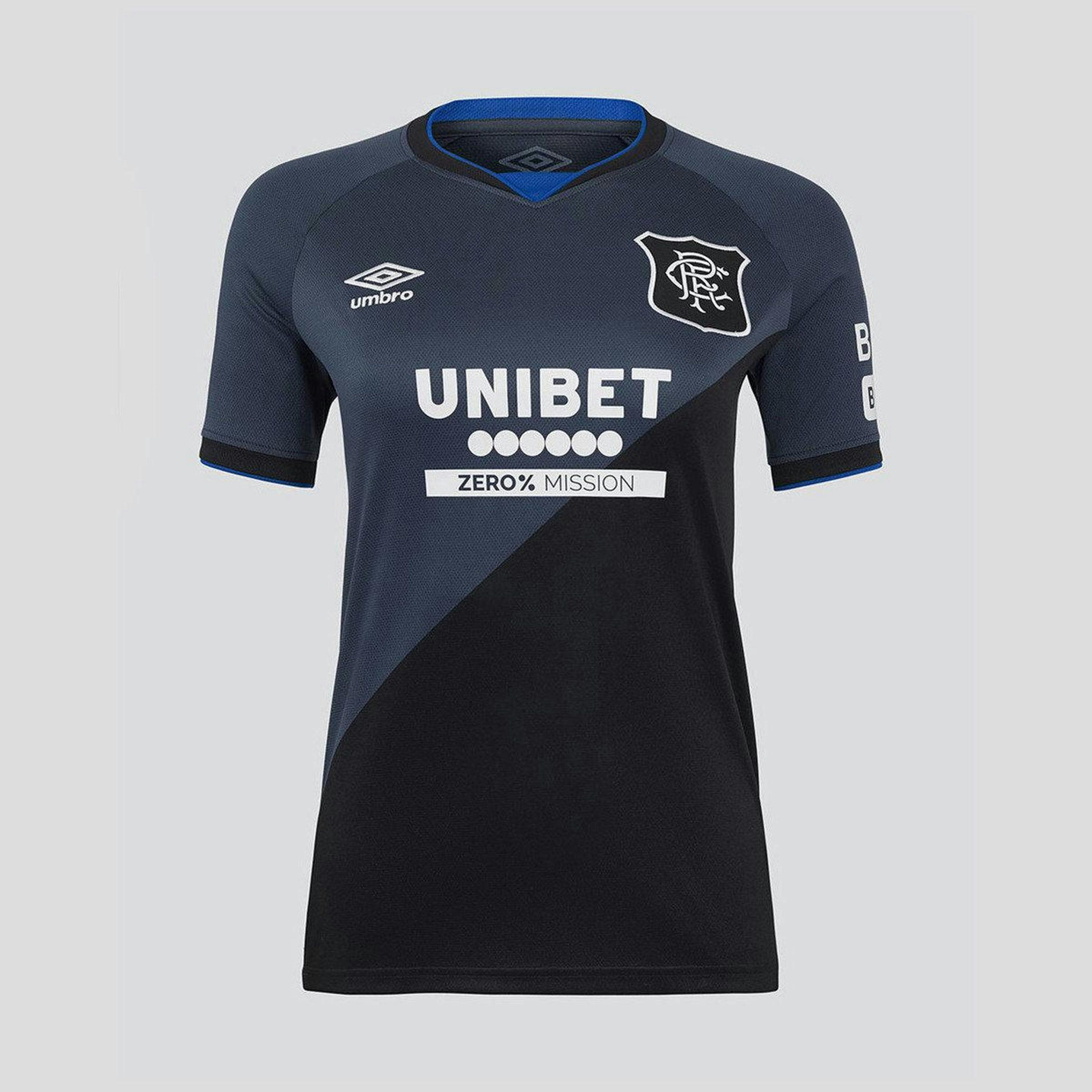 Umbro Womens/Ladies 25/26 Rangers FC Short-Sleeved Third Jersey , view 1 of 1