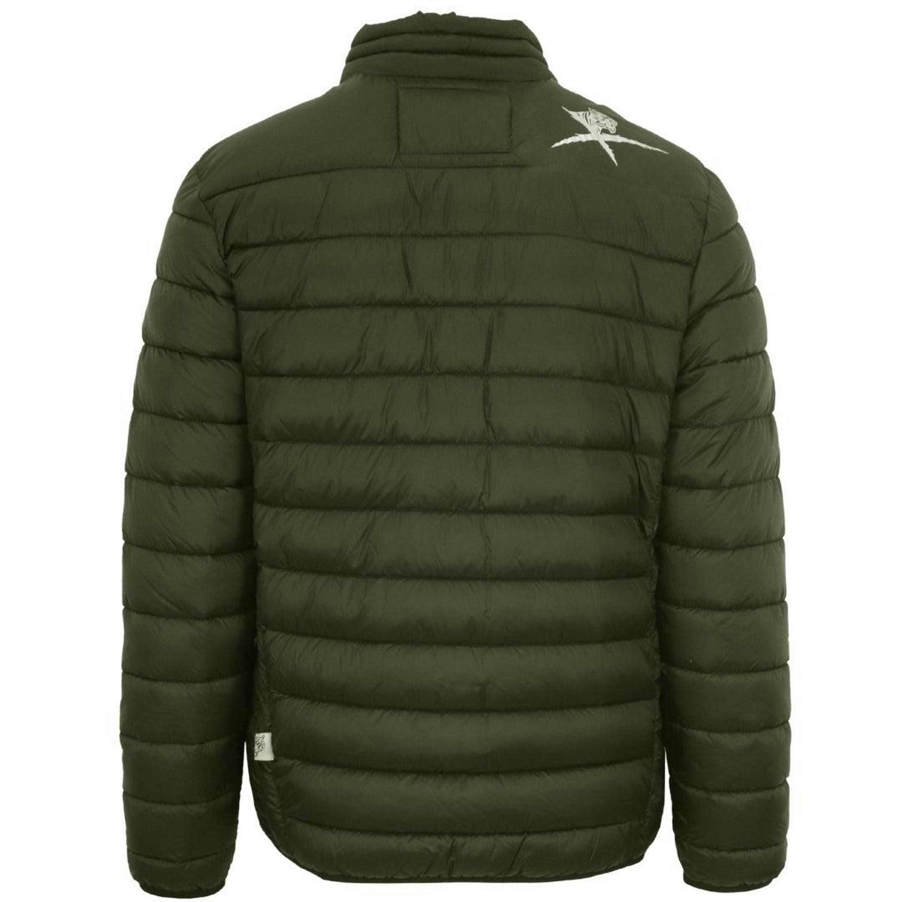 Plein Sport Mens Patch Logo Padded Jacket , view 2 of 2