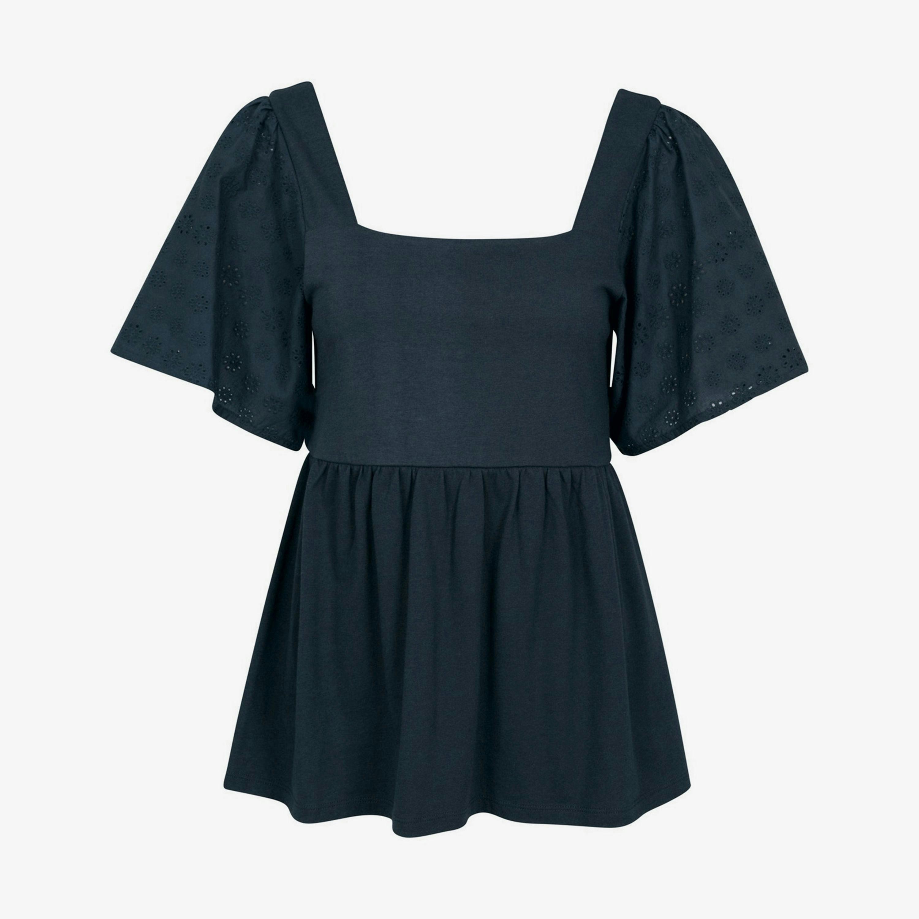 Mountain Warehouse Womens/Ladies Verona Broderie Sleeve Top , view 1 of 4