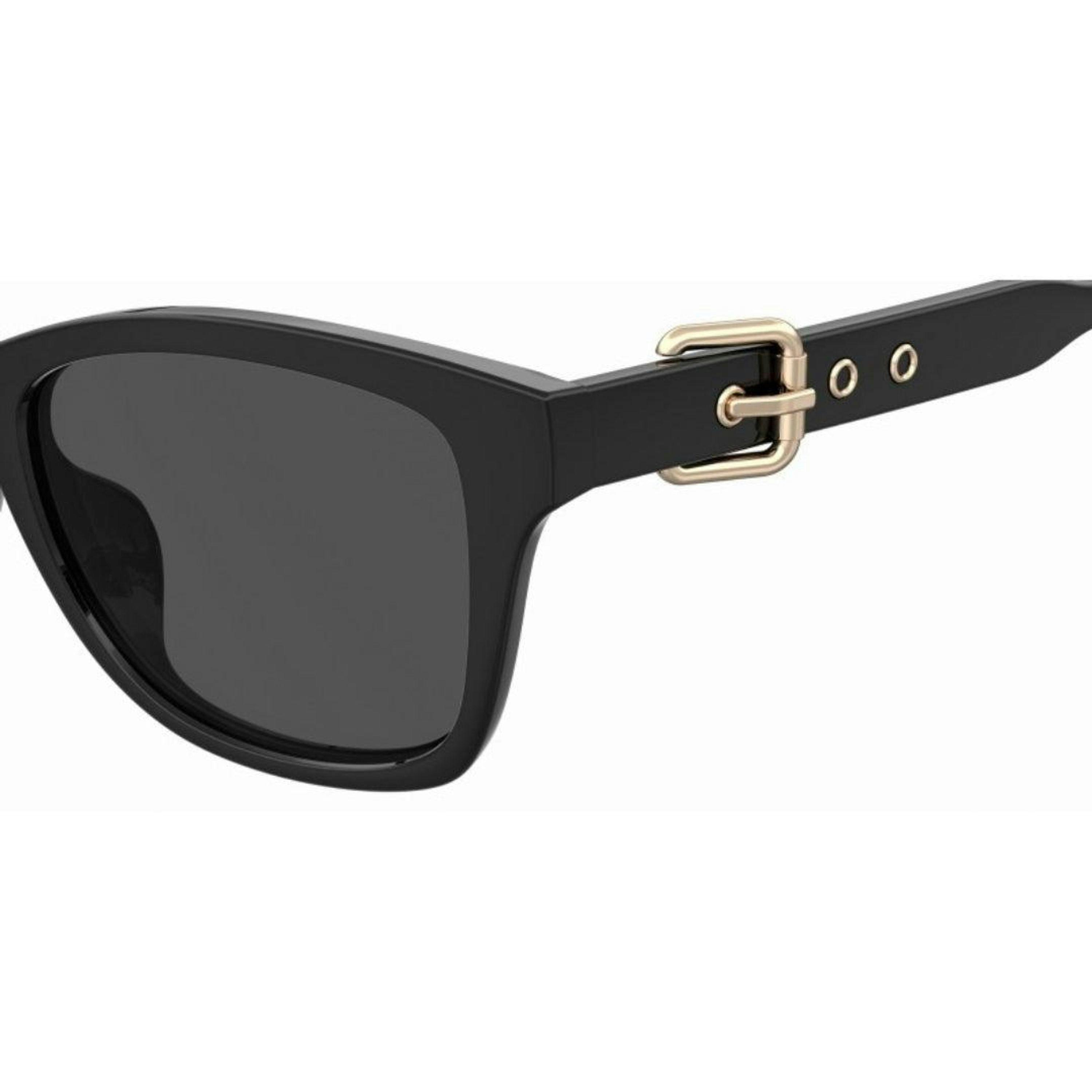 Moschino Unisex Adult Buckle Detail Sunglasses , view 3 of 3