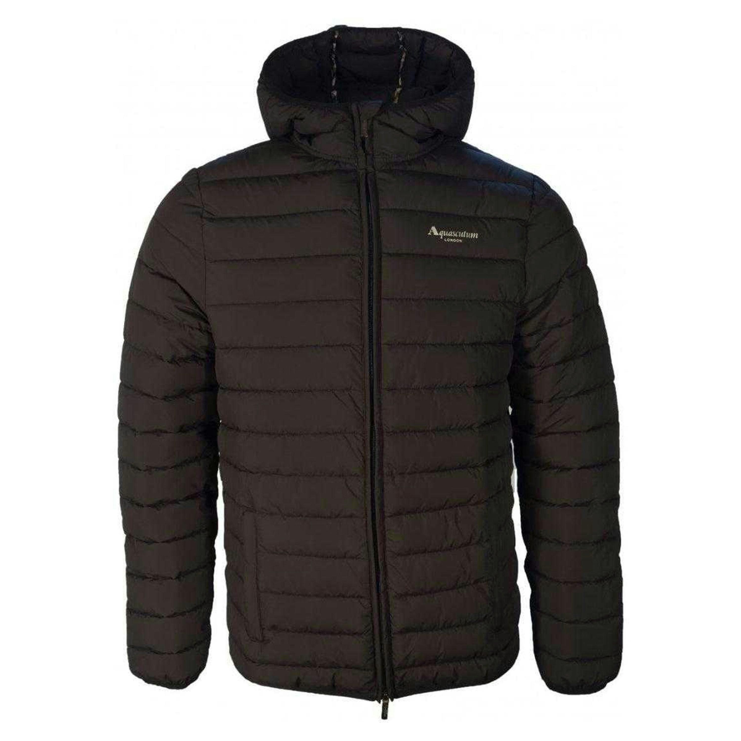 Aquascutum Unisex Adult Active Hooded Padded Jacket , view 1 of 2