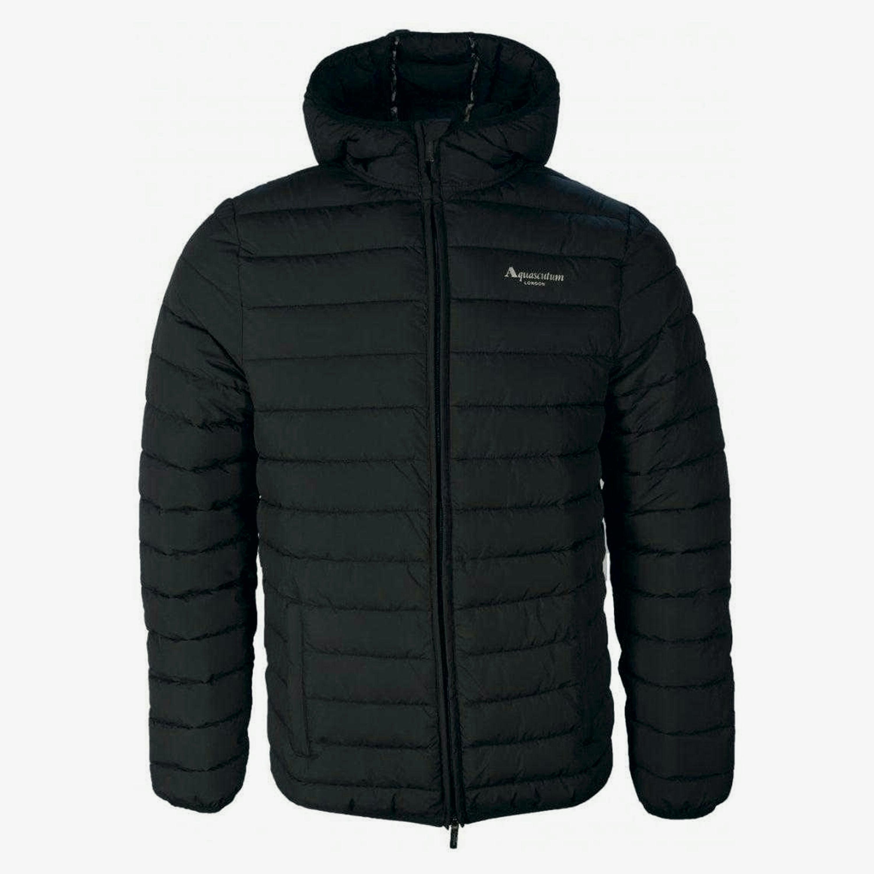 Aquascutum Unisex Adult Active Hooded Padded Jacket , view 1 of 1