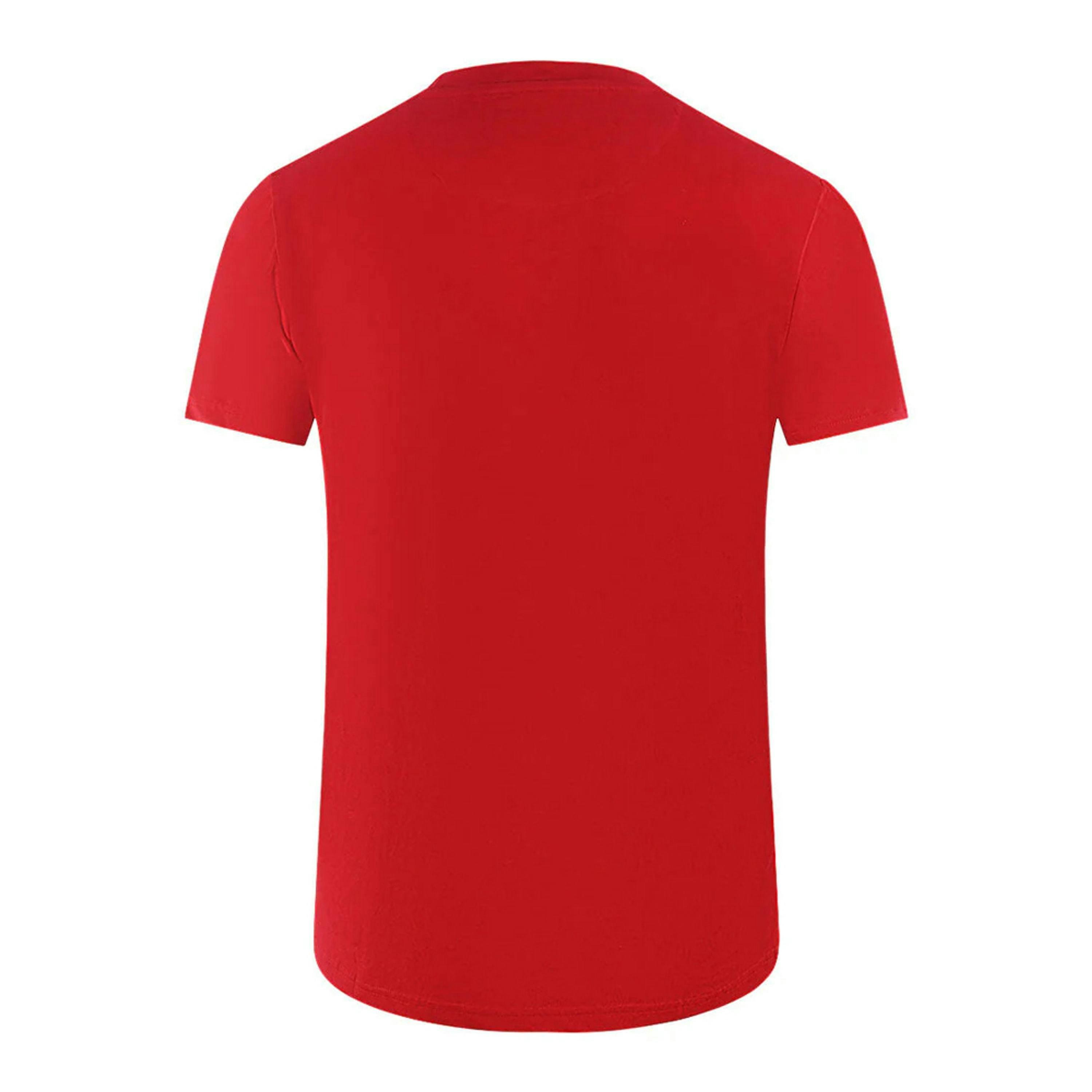 Aquascutum Mens London 1851 Split Logo T-Shirt , view 2 of 3