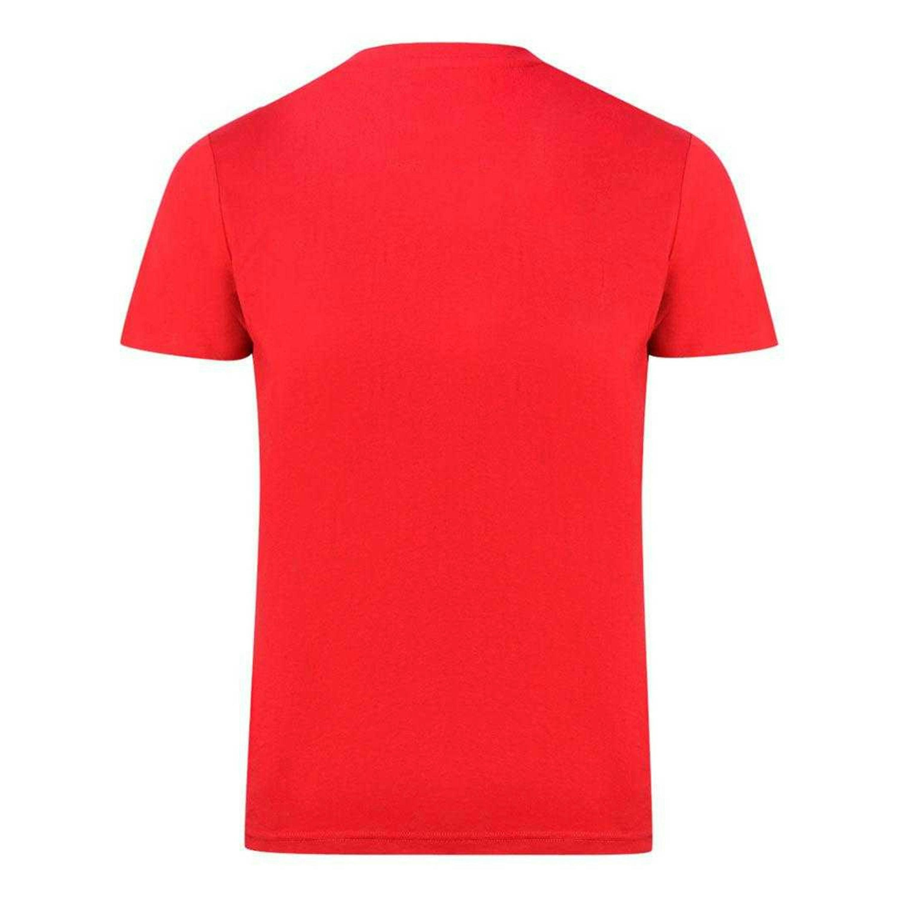 Aquascutum Mens Embossed Logo T-Shirt , view 2 of 2