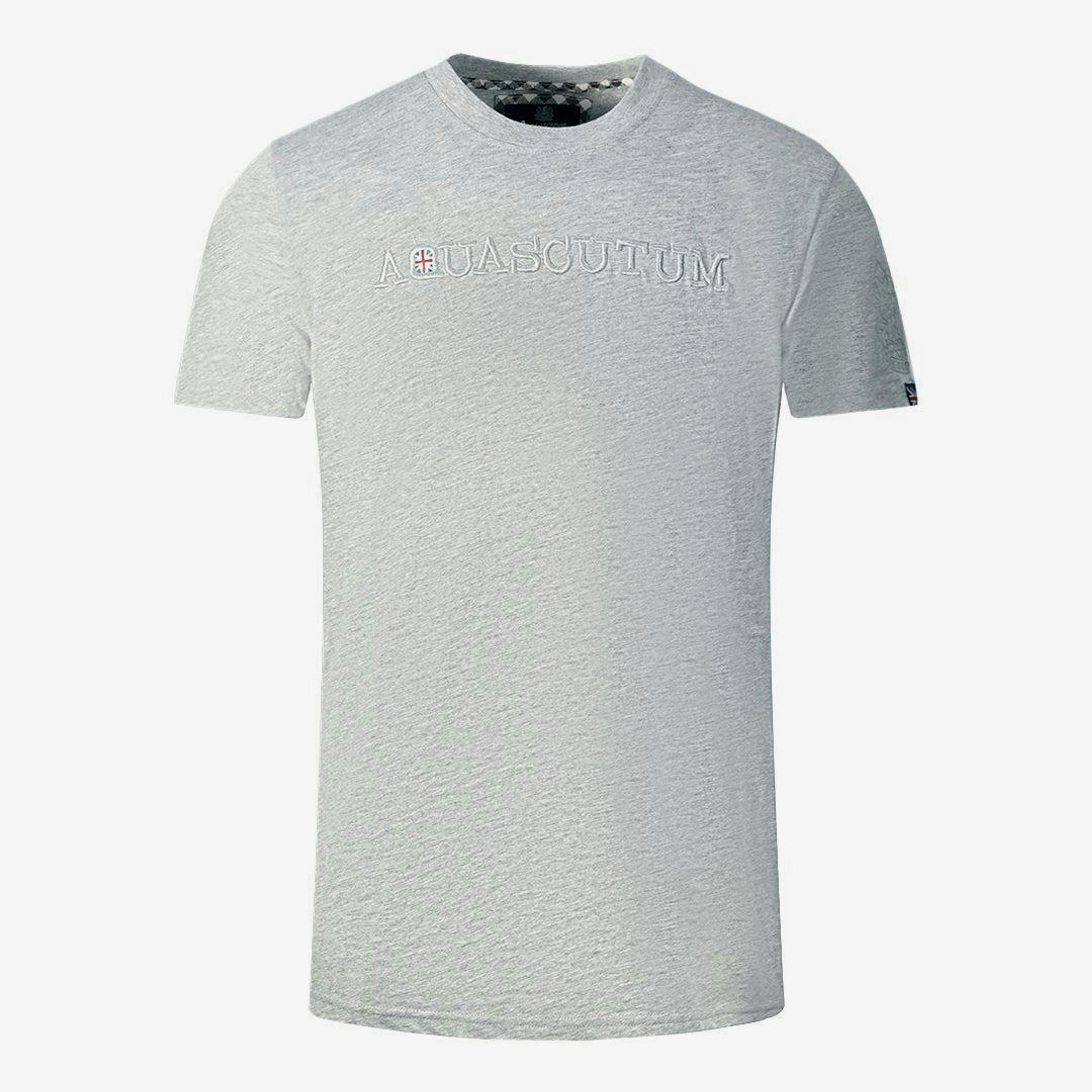 Aquascutum Mens Embossed Logo T-Shirt , view 1 of 1