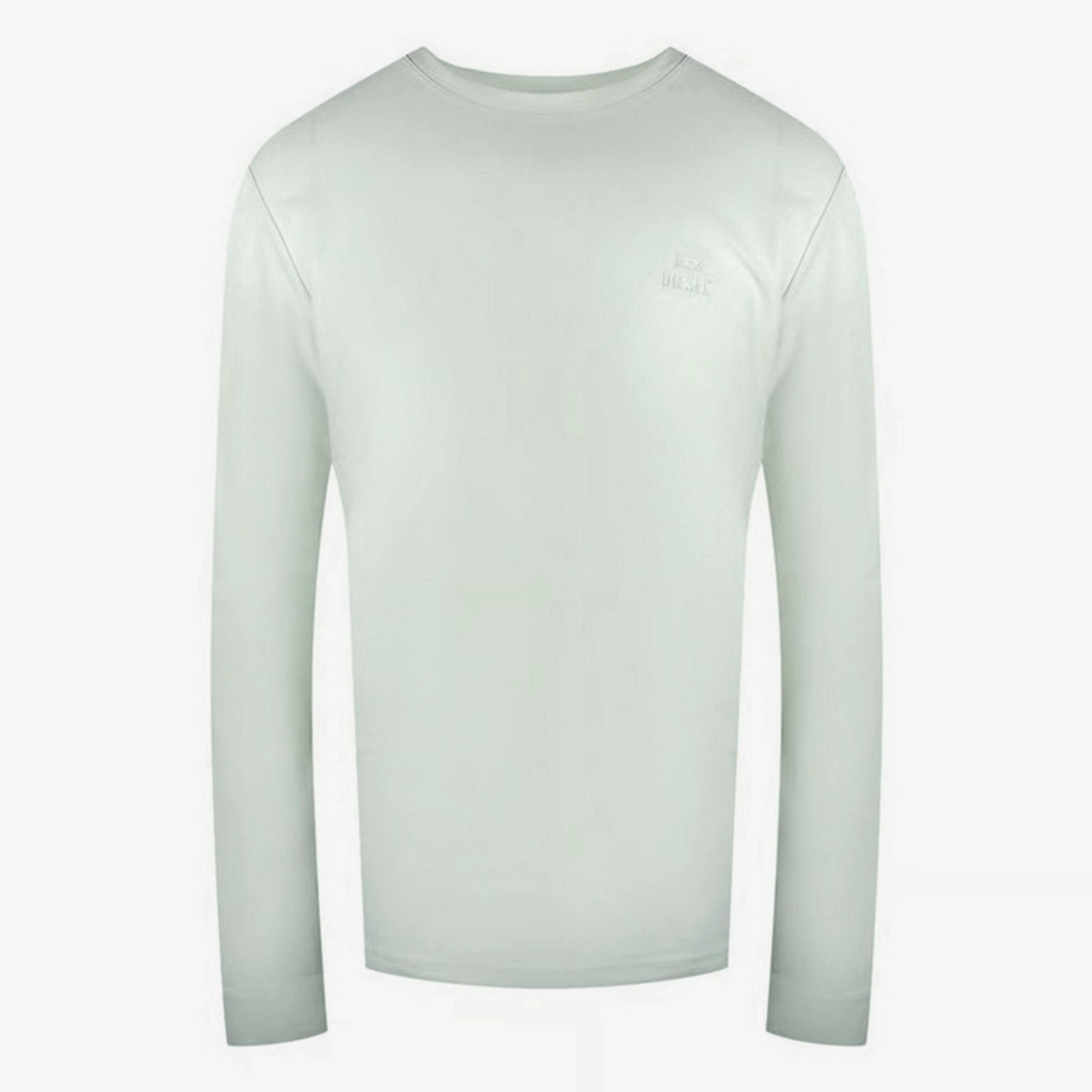 Diesel Unisex Adult Logo Long-Sleeved T-Shirt , view 1 of 1